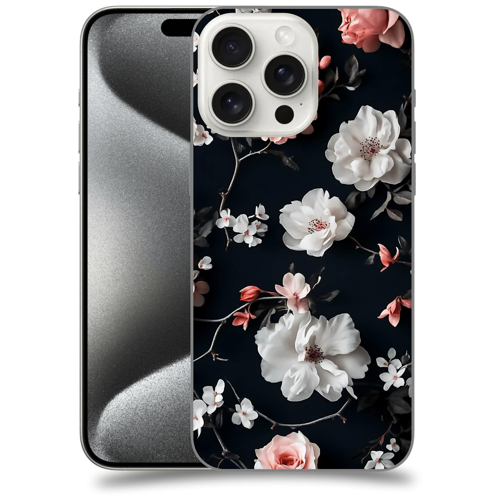 ACOVER Kryt na mobil Apple iPhone 15 pro max - Elegantní kontrast