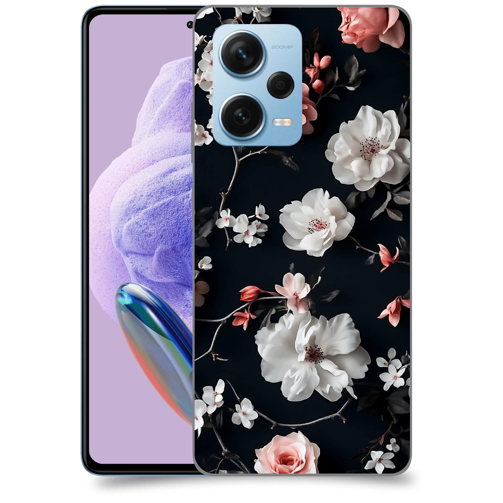 ACOVER Kryt na mobil Xiaomi Redmi Note 12 Pro+ 5G - Elegantní kontrast