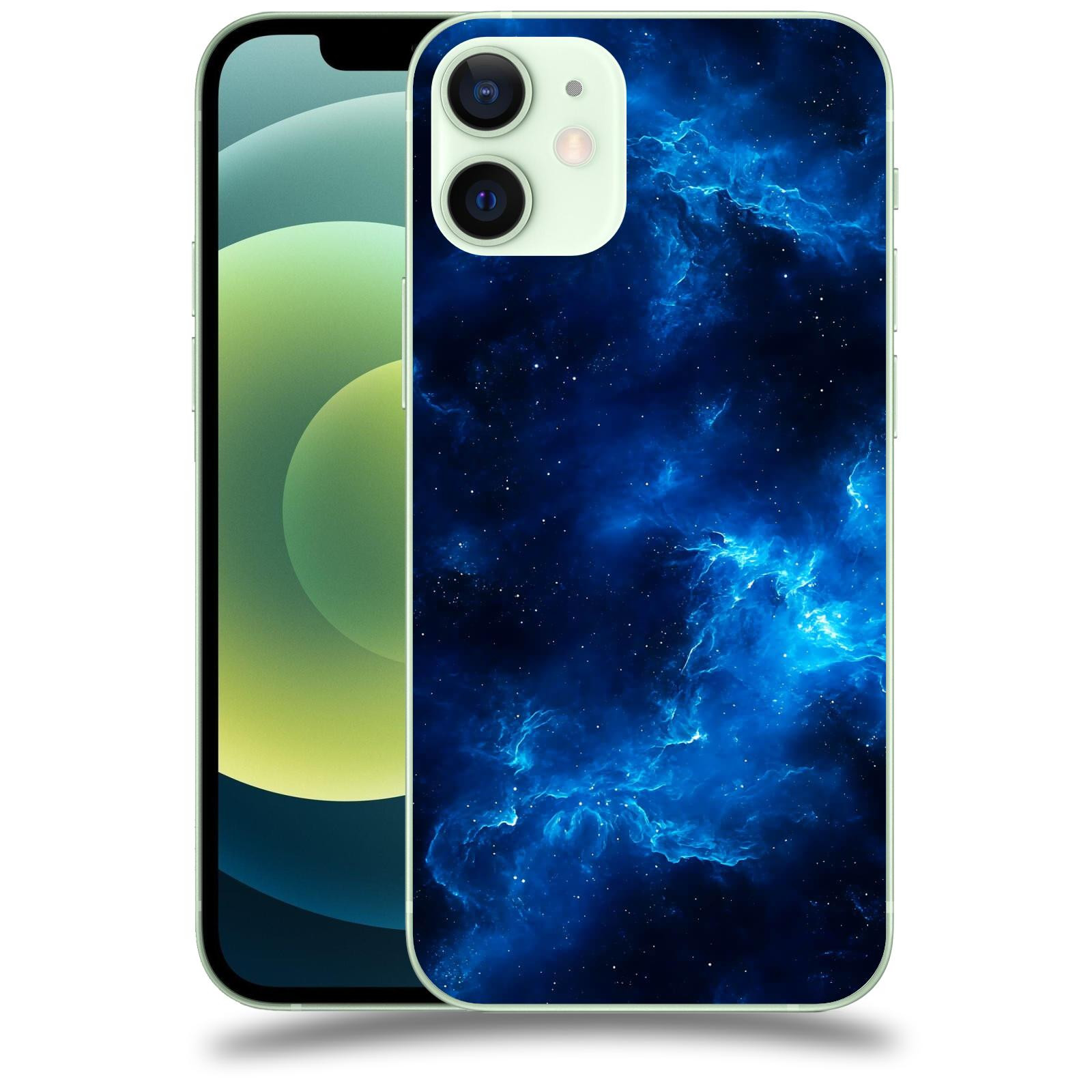 ACOVER Kryt na mobil Apple iPhone 12 mini - Elektrická mlhovina