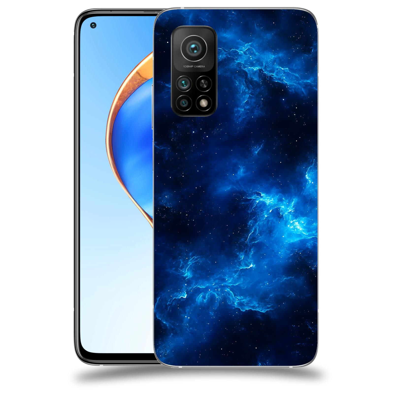 ACOVER Kryt na mobil Xiaomi Mi 10T Pro - Elektrická mlhovina