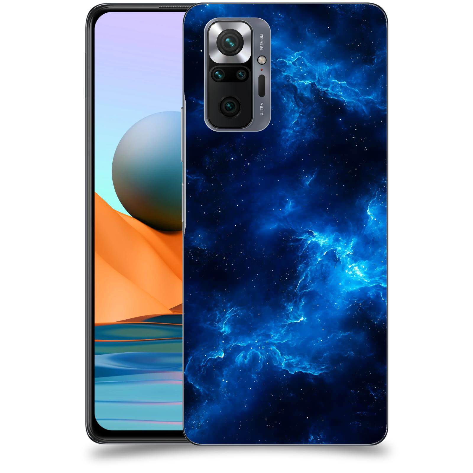 ACOVER Kryt na mobil Xiaomi Redmi Note 10 Pro - Elektrická mlhovina