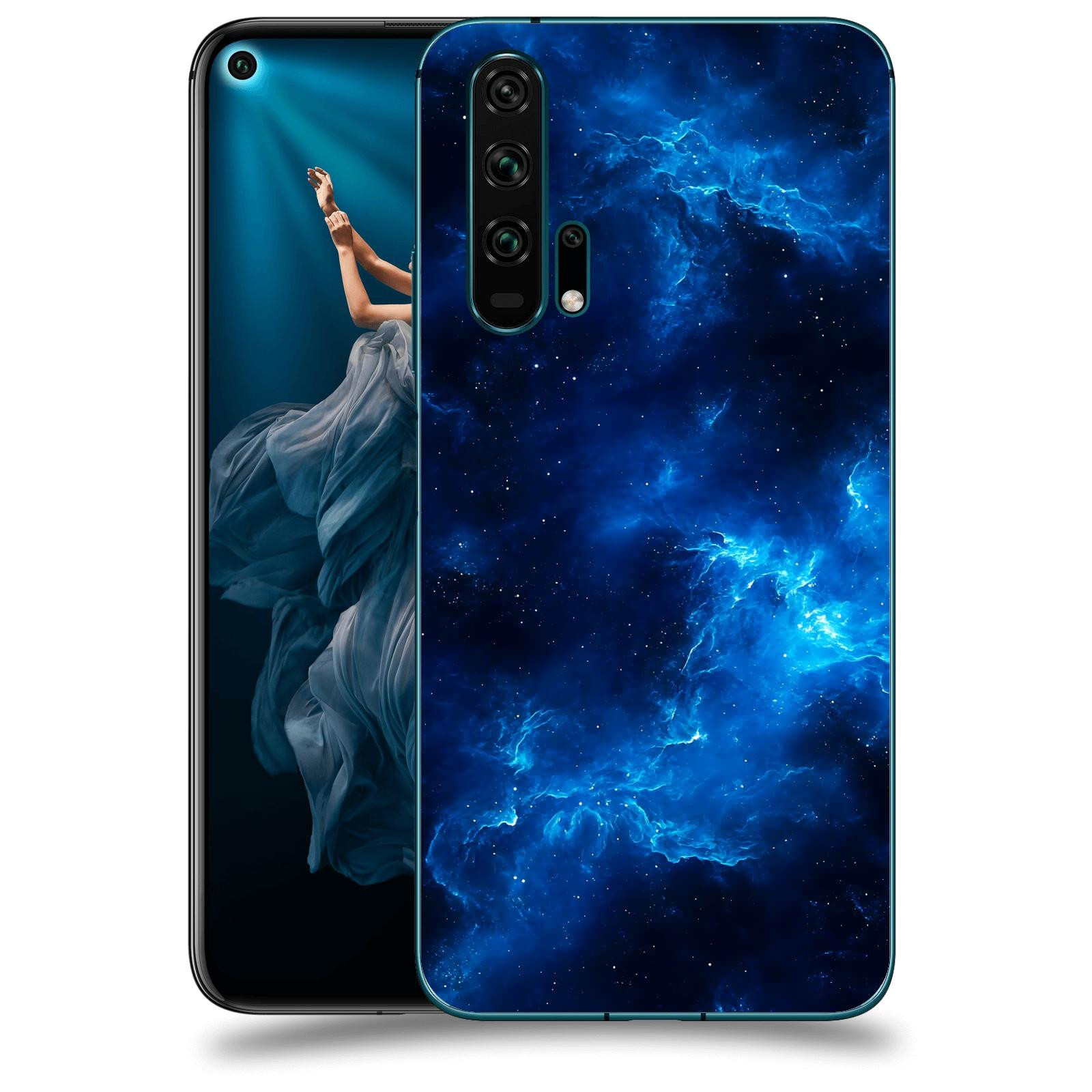 ACOVER Kryt na mobil Honor 20 Pro - Elektrická mlhovina