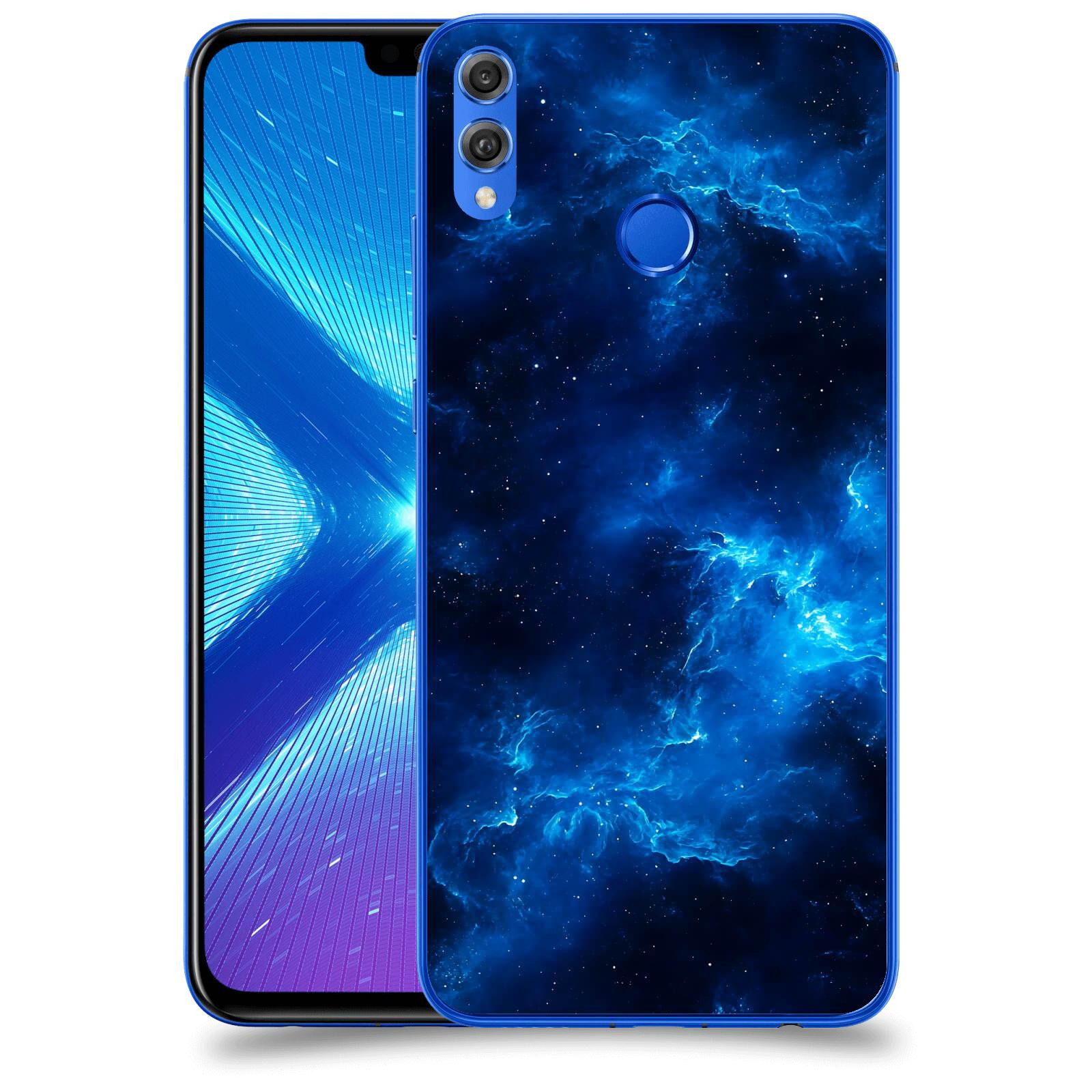 ACOVER Kryt na mobil Honor 8X - Elektrická mlhovina