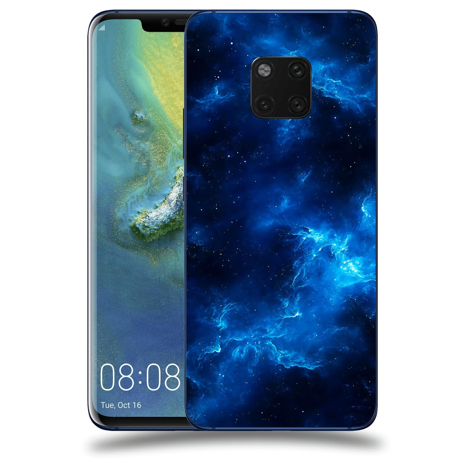 ACOVER Kryt na mobil Huawei Mate 20 Pro - Elektrická mlhovina