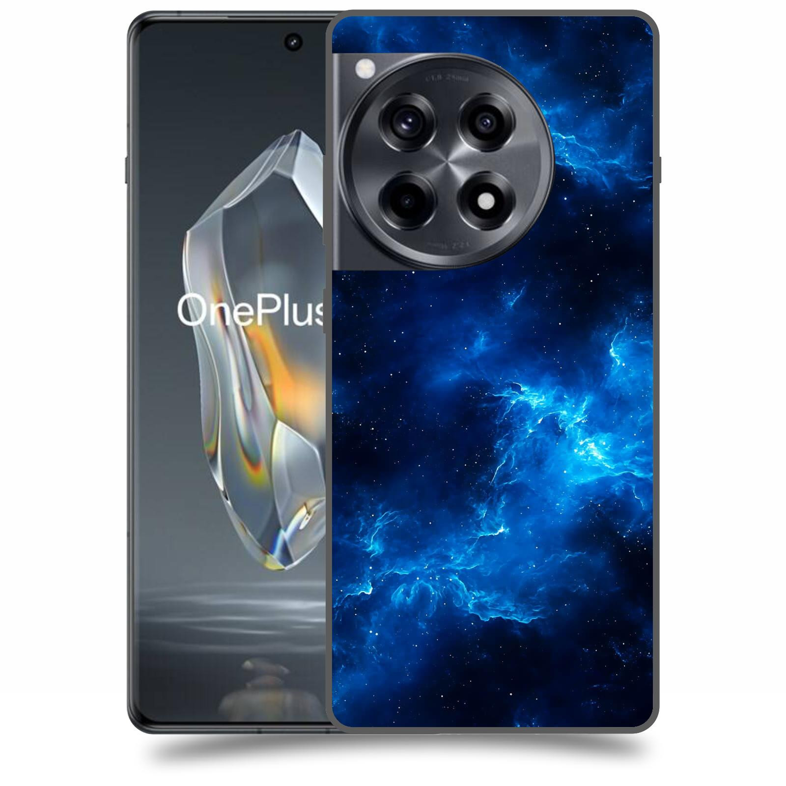 ACOVER Kryt na mobil OnePlus 12 - Elektrická mlhovina