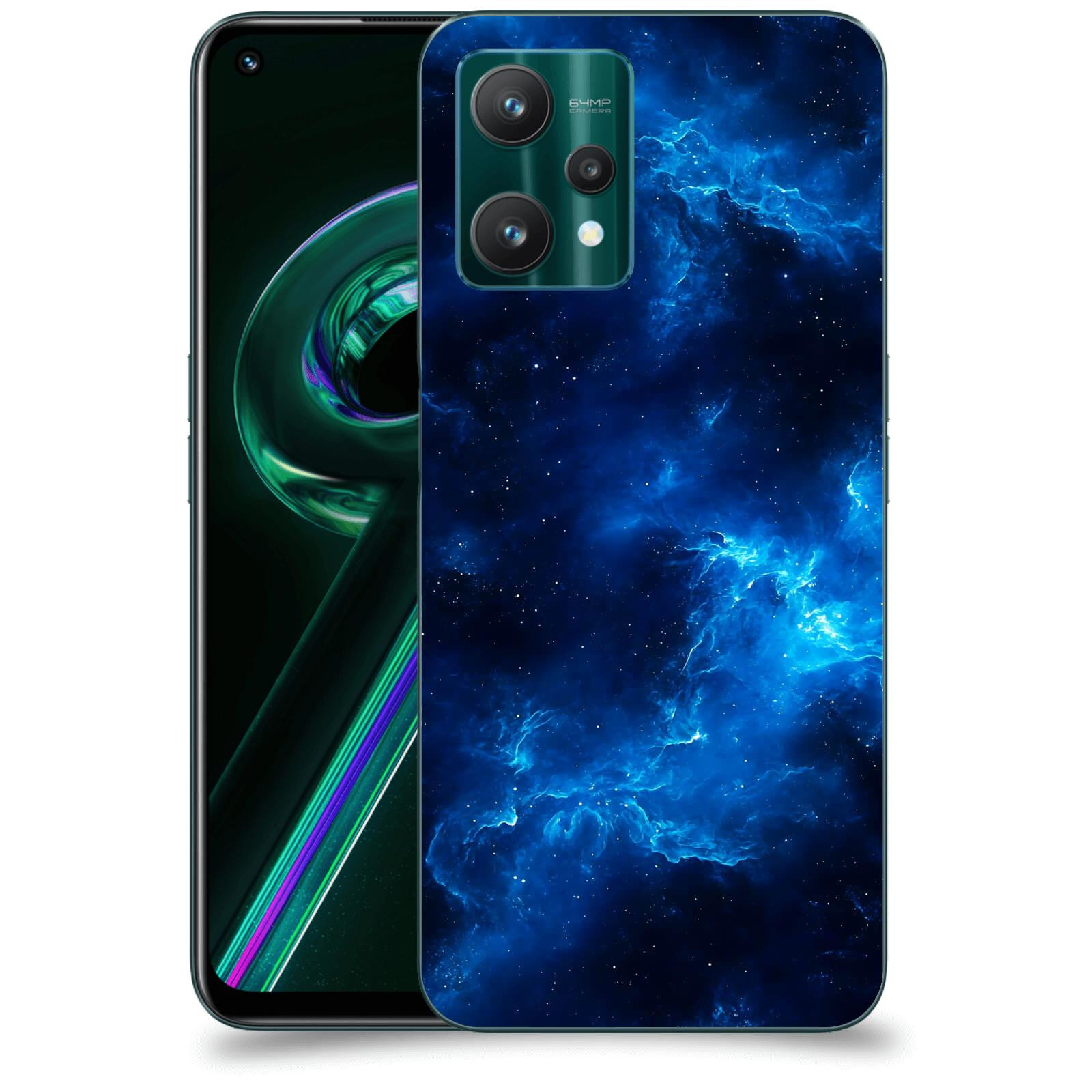 ACOVER Kryt na mobil Realme 9 Pro 5G - Elektrická mlhovina