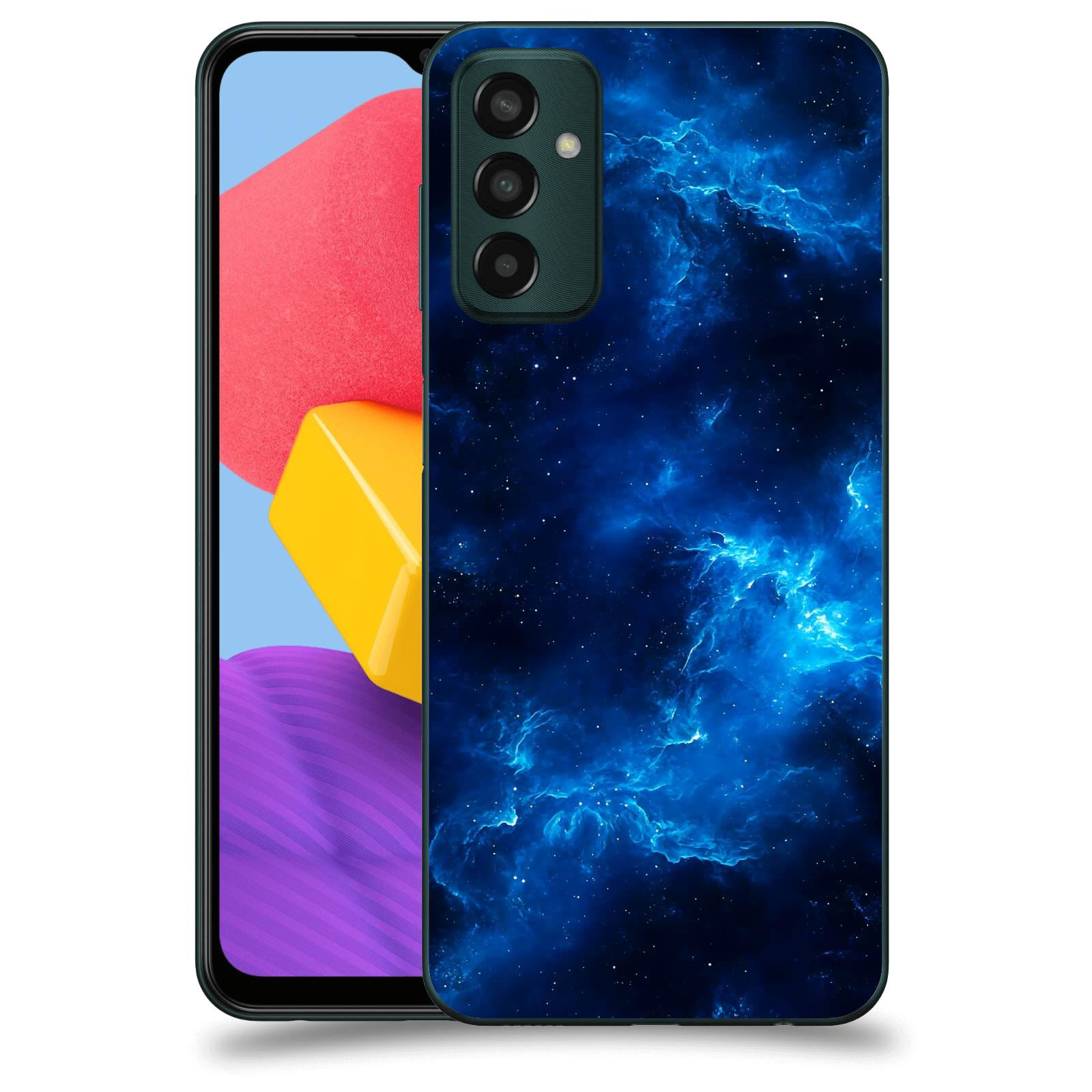 ACOVER Kryt na mobil Samsung Galaxy M13 M135F - Elektrická mlhovina