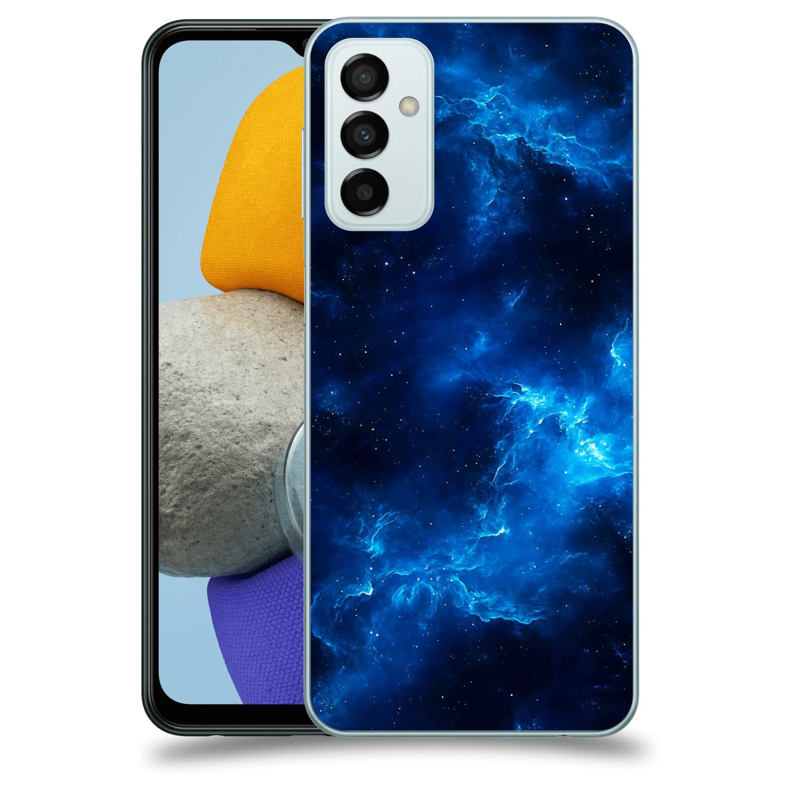 ACOVER Kryt na mobil Samsung Galaxy M23 5G - Elektrická mlhovina