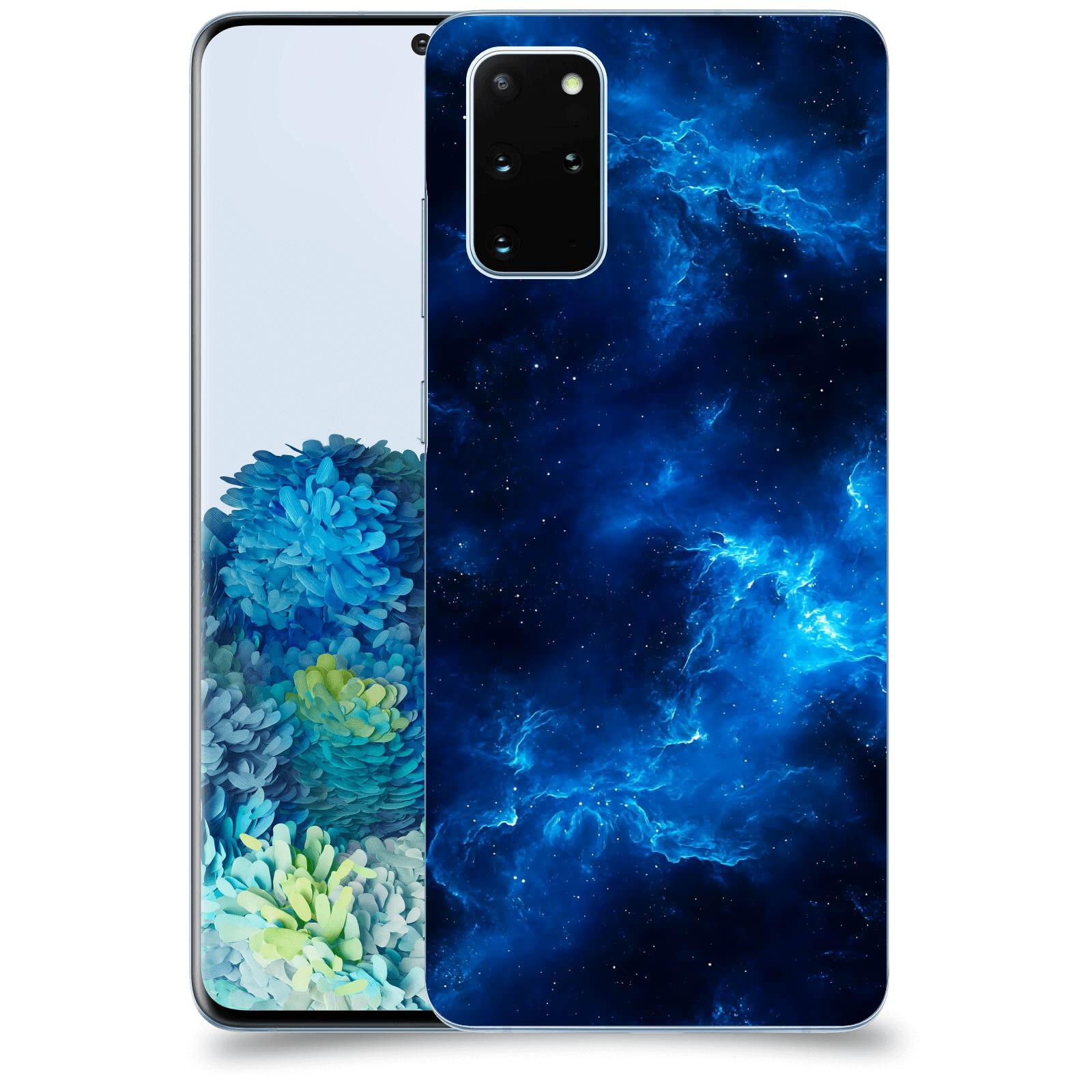 ACOVER Kryt na mobil Samsung Galaxy S20+ G985F - Elektrická mlhovina