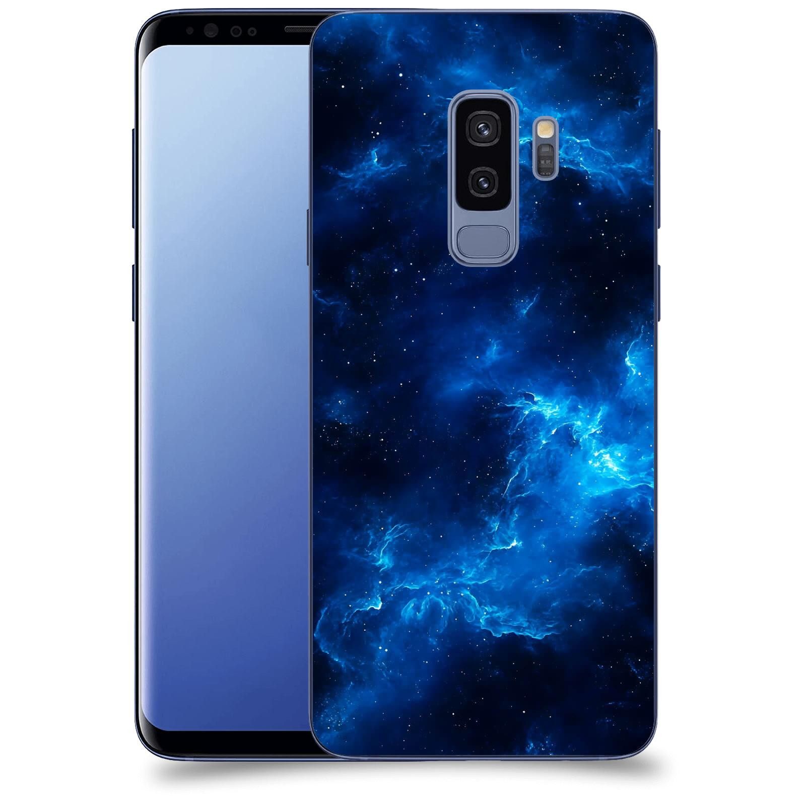 ACOVER Kryt na mobil Samsung Galaxy S9 Plus G965F - Elektrická mlhovina