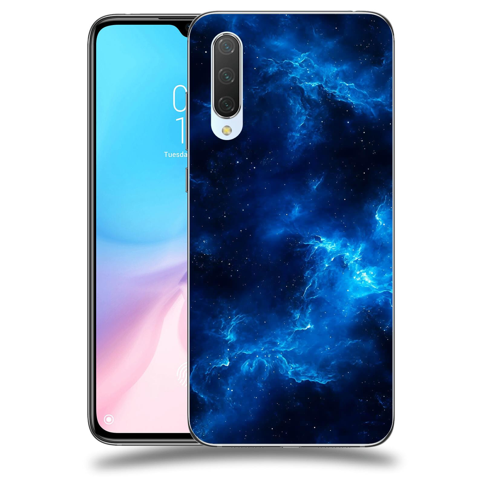ACOVER Kryt na mobil Xiaomi Mi 9 Lite - Elektrická mlhovina