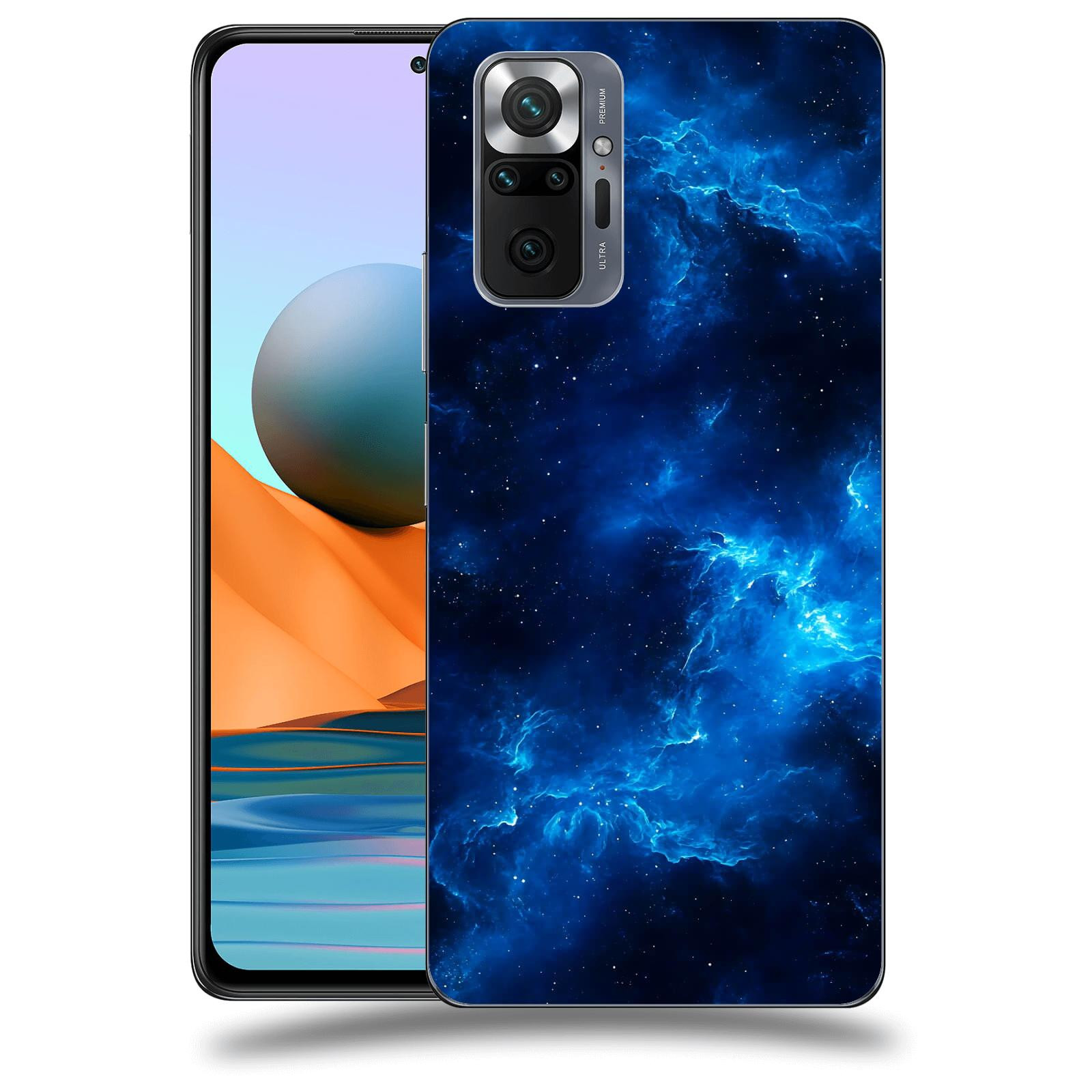 ACOVER Kryt na mobil Xiaomi Mi Note 10 (Pro) - Elektrická mlhovina