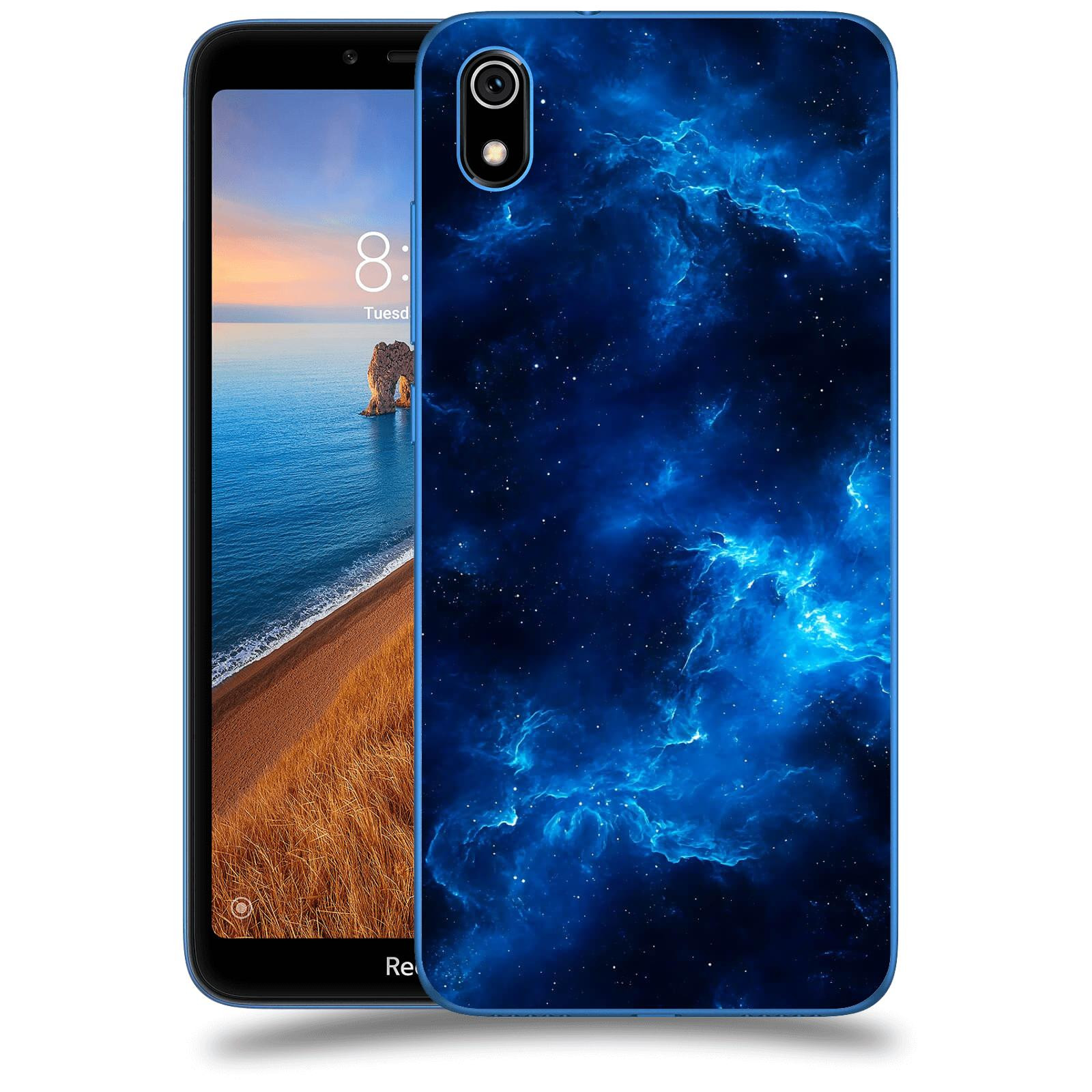 ACOVER Kryt na mobil Xiaomi Redmi 7A - Elektrická mlhovina