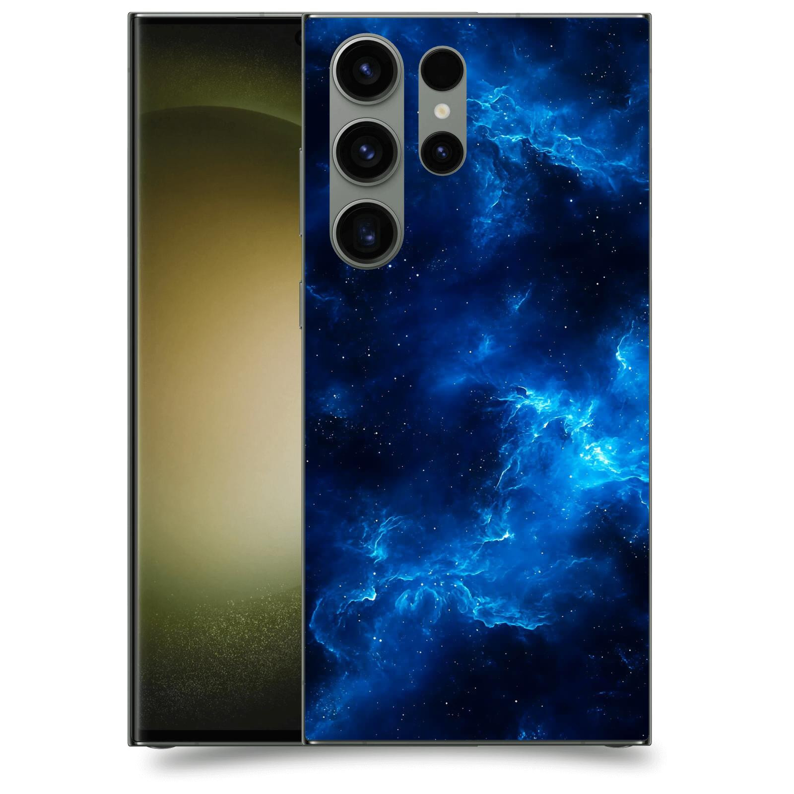 ACOVER Kryt na mobil Samsung Galaxy S23 Ultra 5G - Elektrická mlhovina
