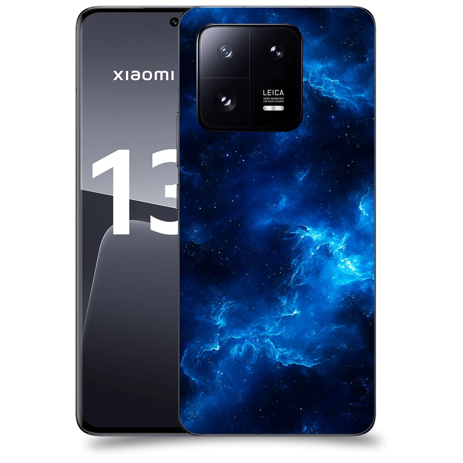 ACOVER Kryt na mobil Xiaomi 13 Pro - Elektrická mlhovina