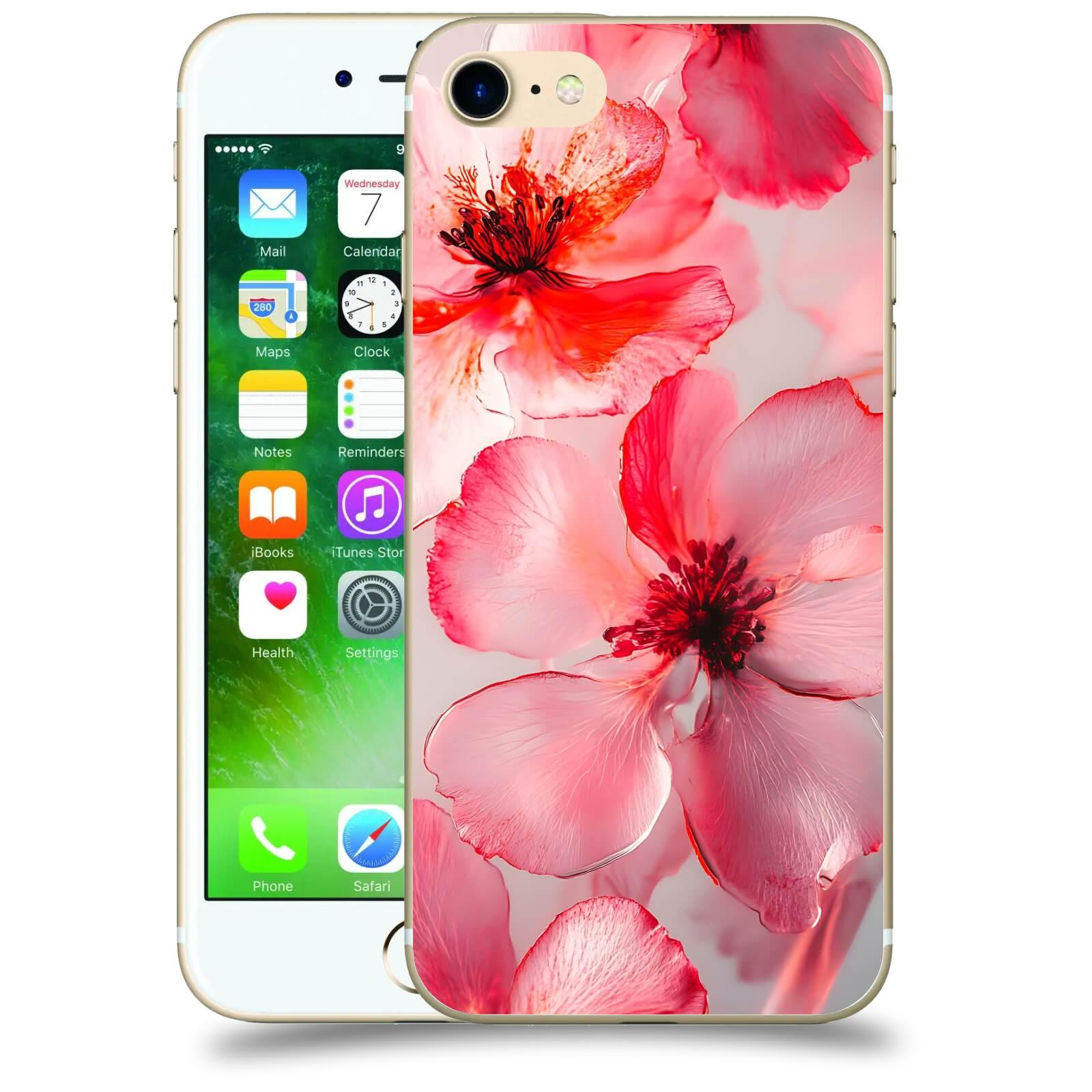 ACOVER Kryt na mobil Apple iPhone 7 - Éterická krása