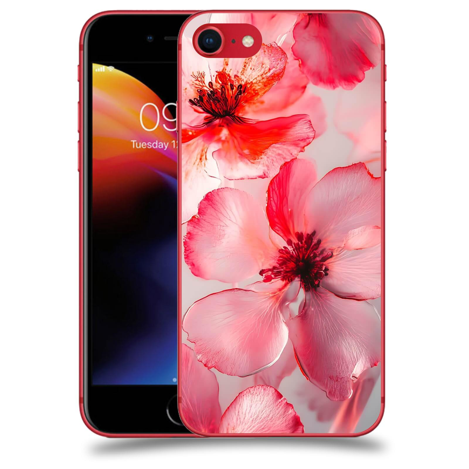 ACOVER Kryt na mobil Apple iPhone 8 - Éterická krása