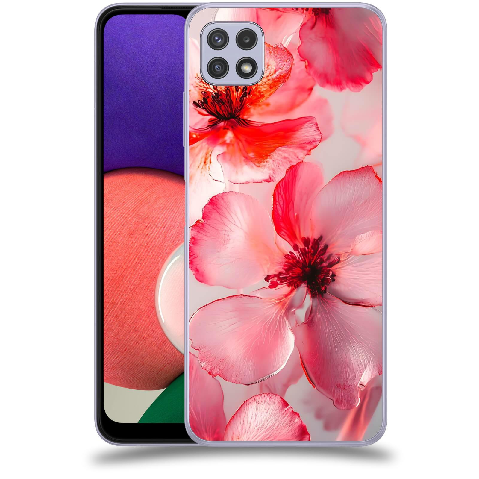 ACOVER Kryt na mobil Samsung Galaxy A22 5G A226B - Éterická krása