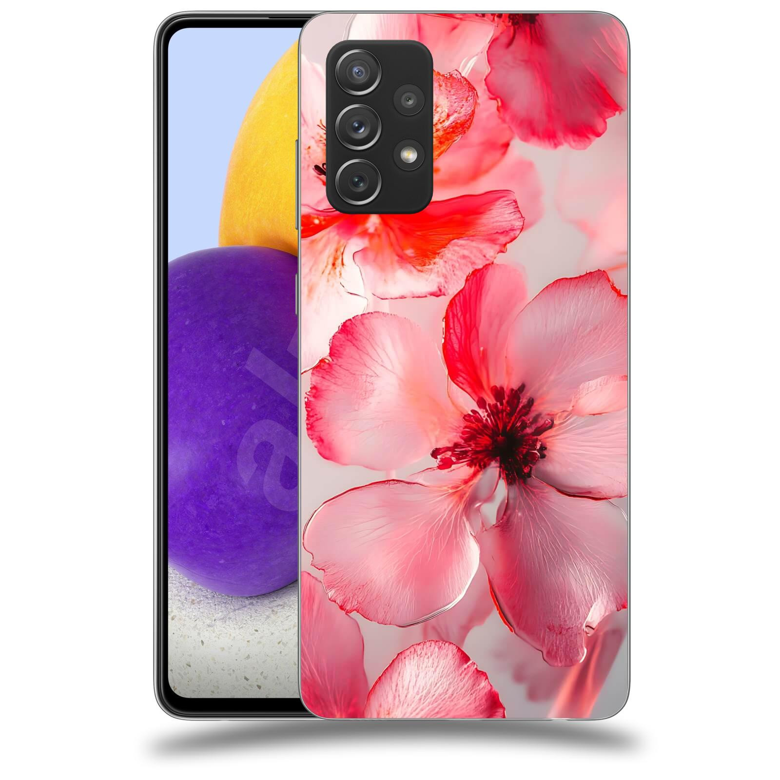 ACOVER Kryt na mobil Samsung Galaxy A73 5G - Éterická krása