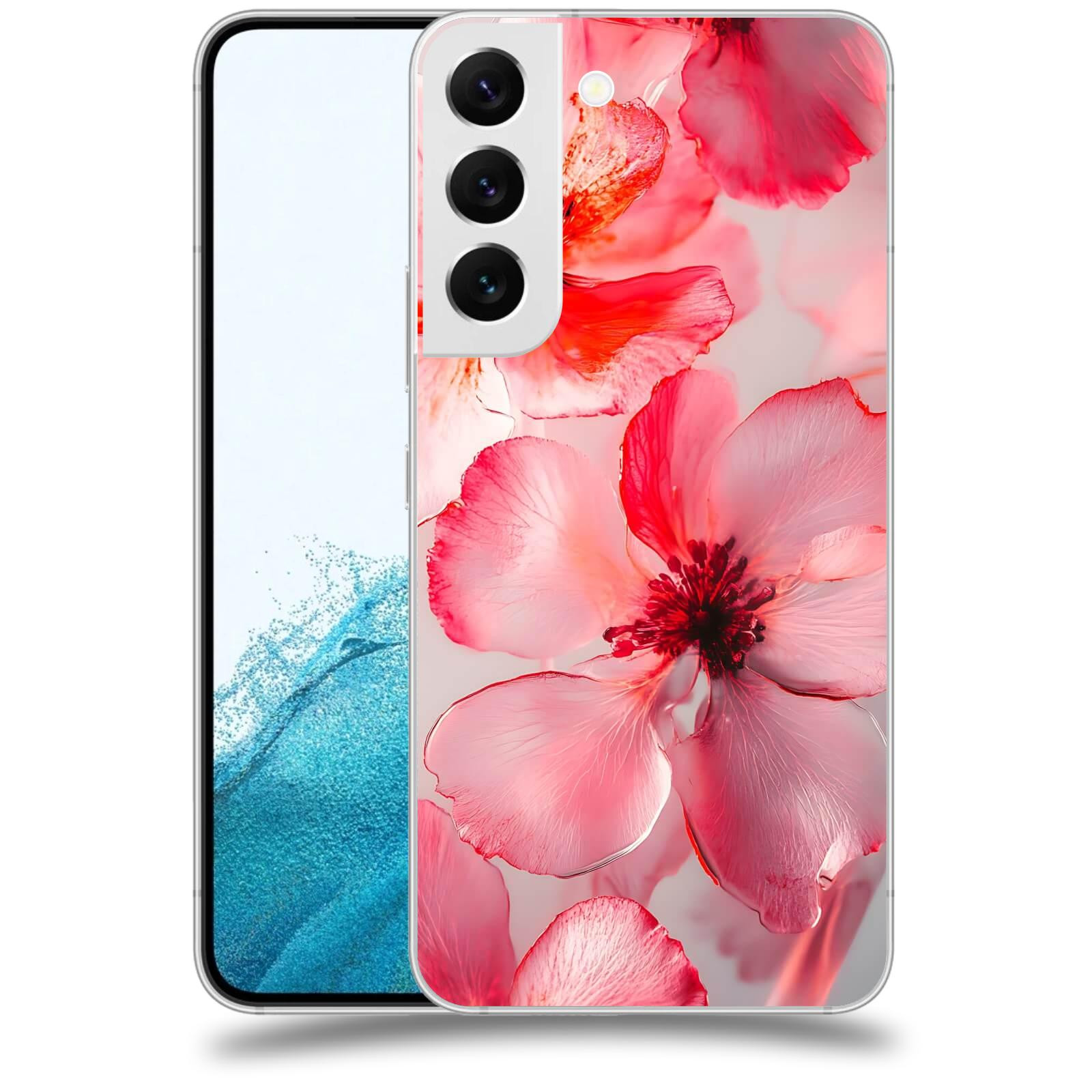 ACOVER Kryt na mobil Samsung Galaxy S22 5G - Éterická krása