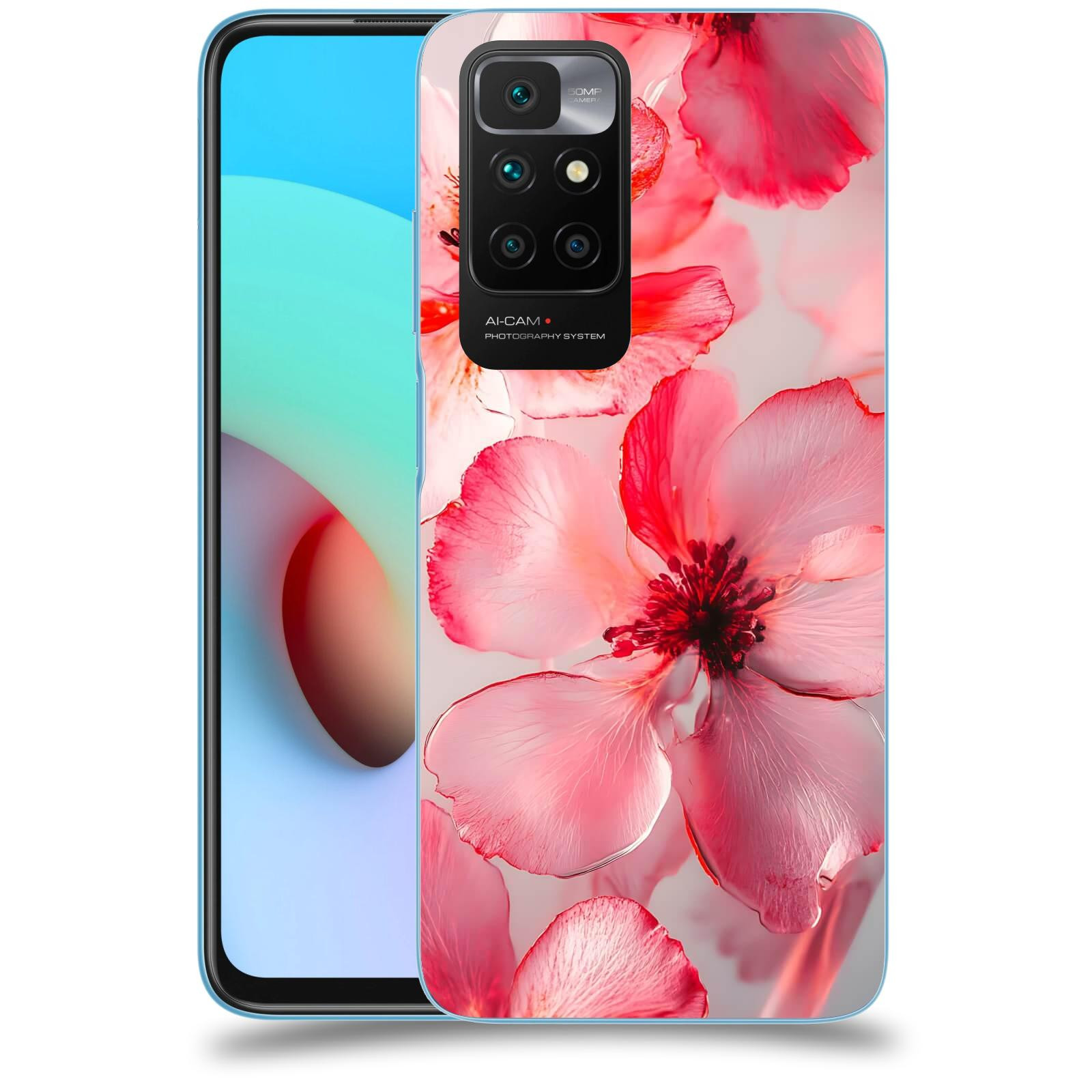 ACOVER Kryt na mobil Xiaomi Redmi 10 (2022) - Éterická krása