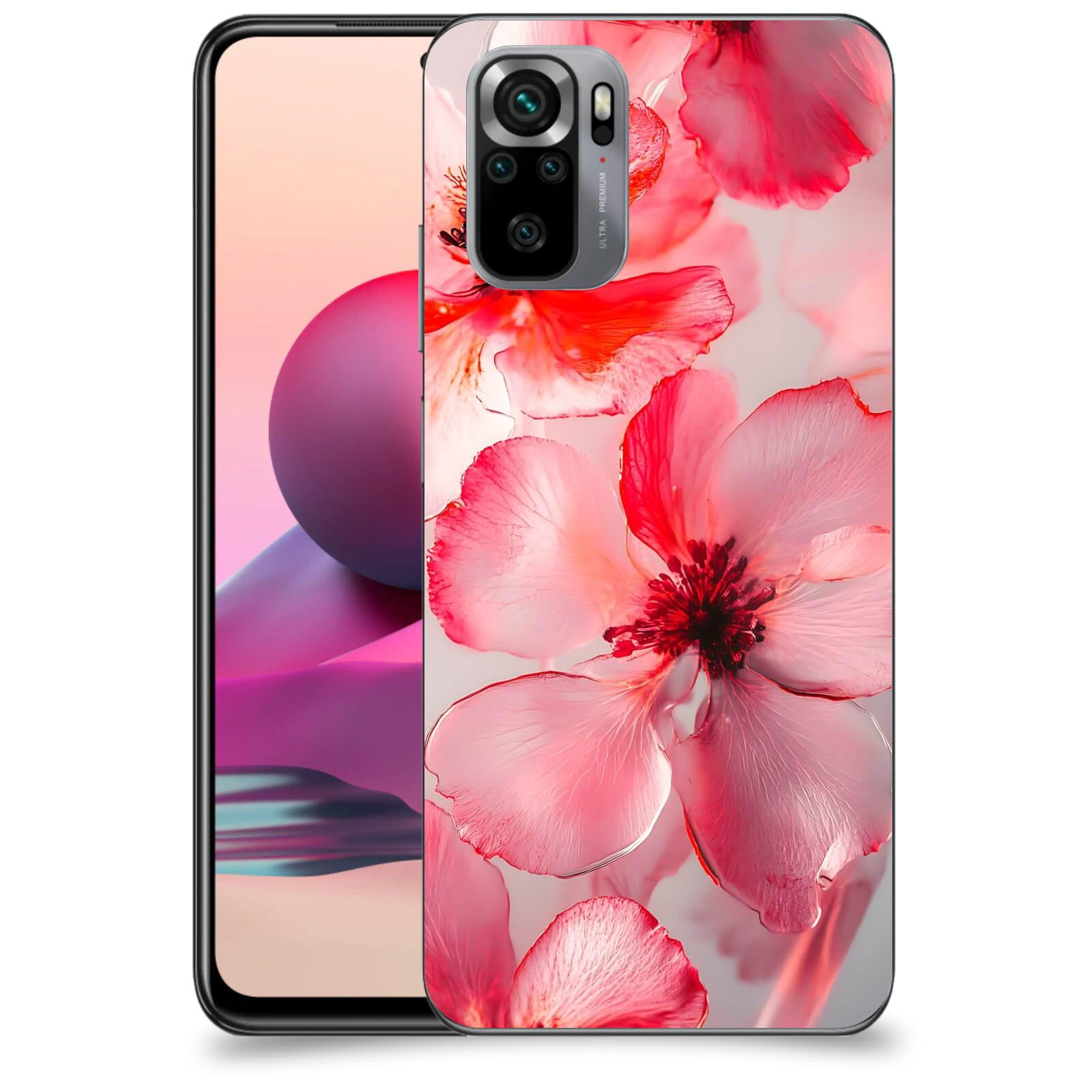 ACOVER Kryt na mobil Xiaomi Redmi Note 10S - Éterická krása