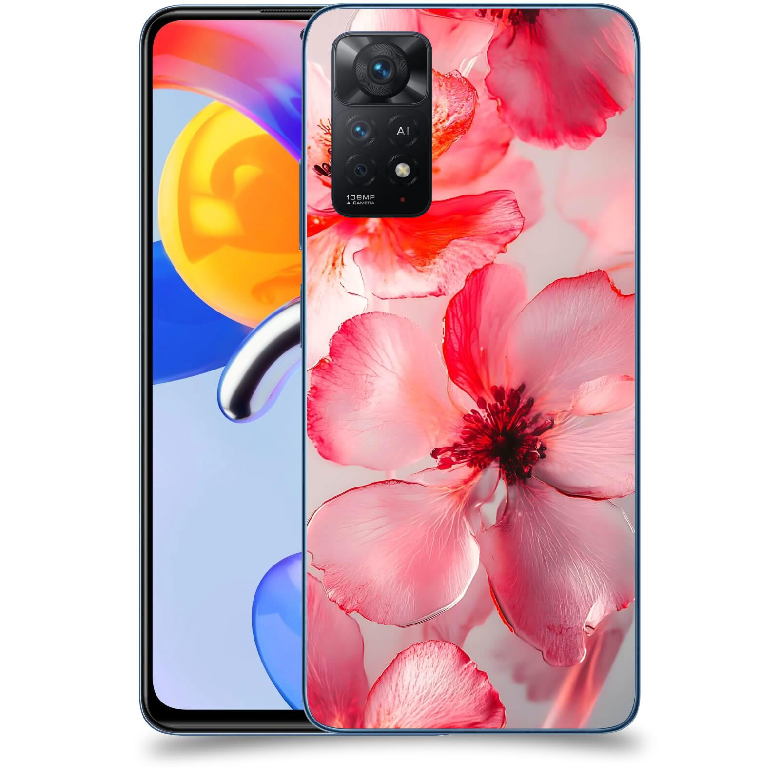 ACOVER Kryt na mobil Xiaomi Redmi Note 11 Pro 5G - Éterická krása