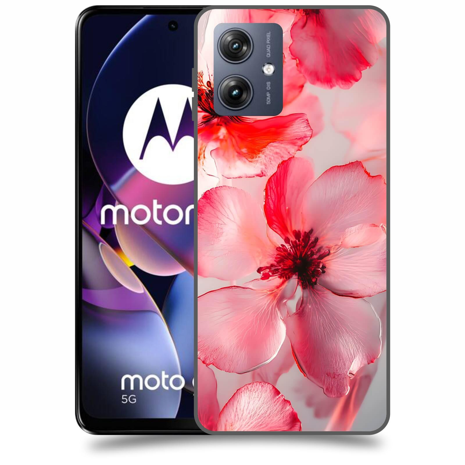 ACOVER Kryt na mobil Motorola Moto G54 5G - Éterická krása