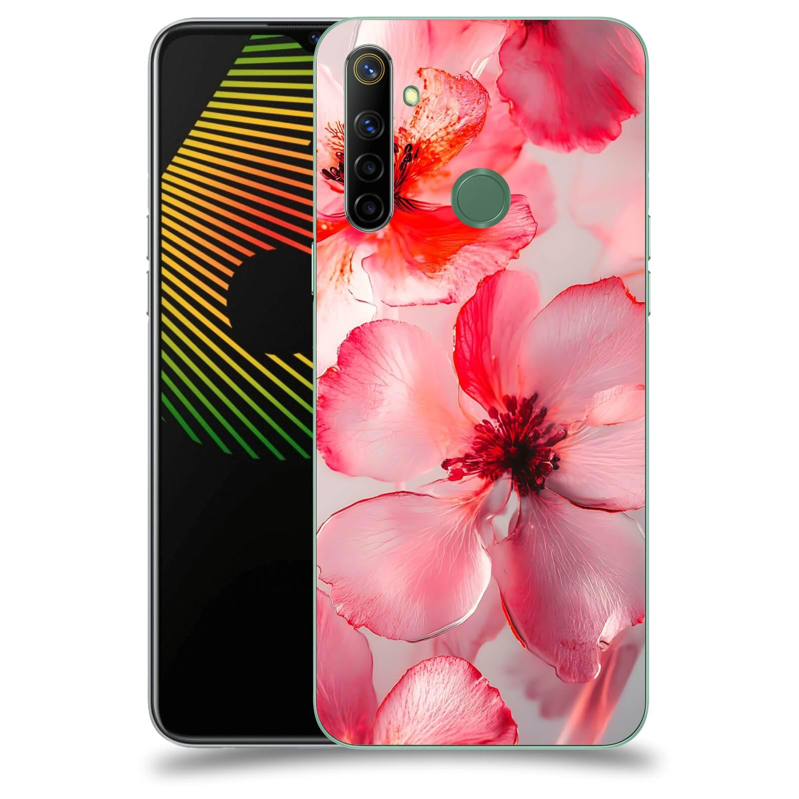 ACOVER Kryt na mobil Realme 6i - Éterická krása