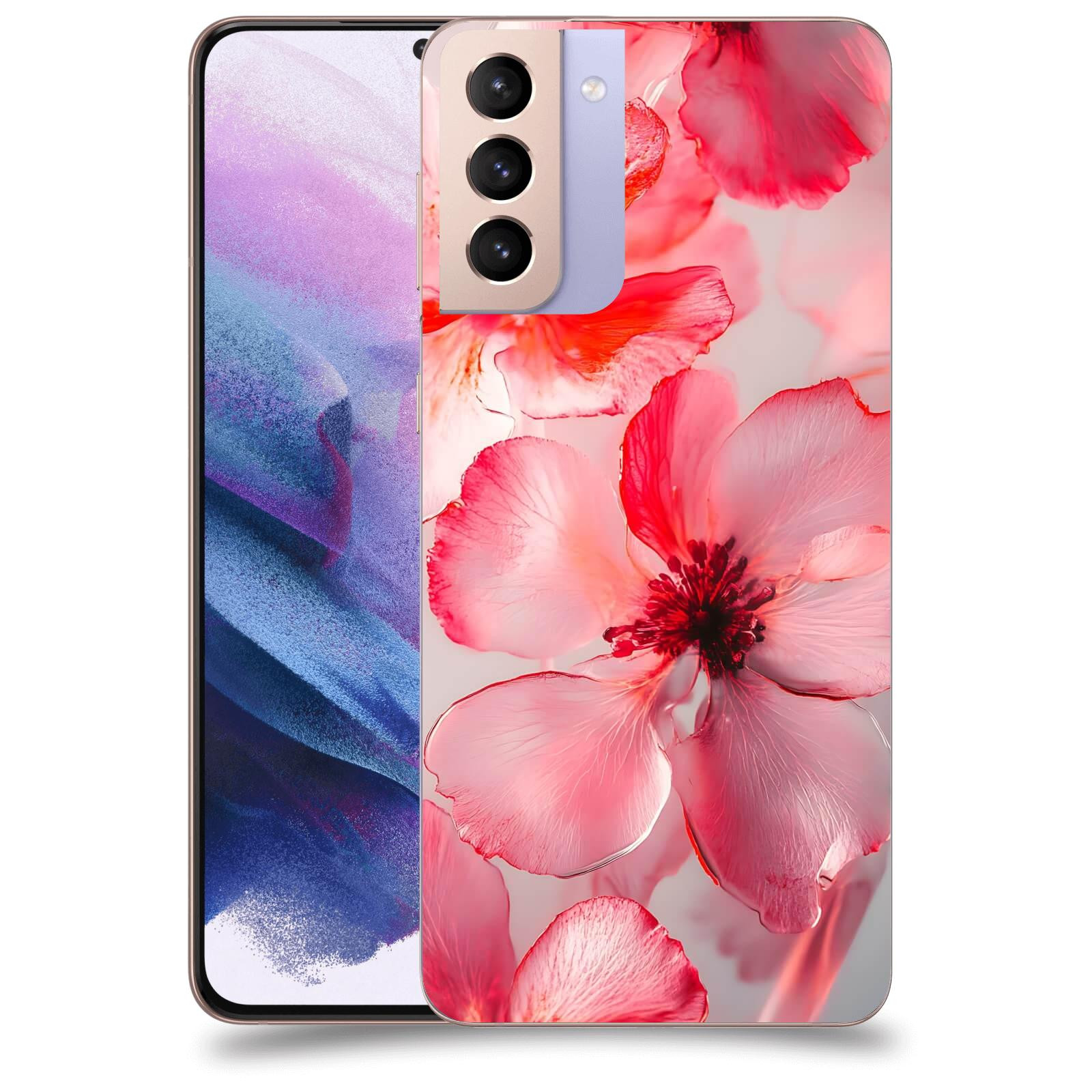 ACOVER Kryt na mobil Samsung Galaxy S21+ G996F - Éterická krása