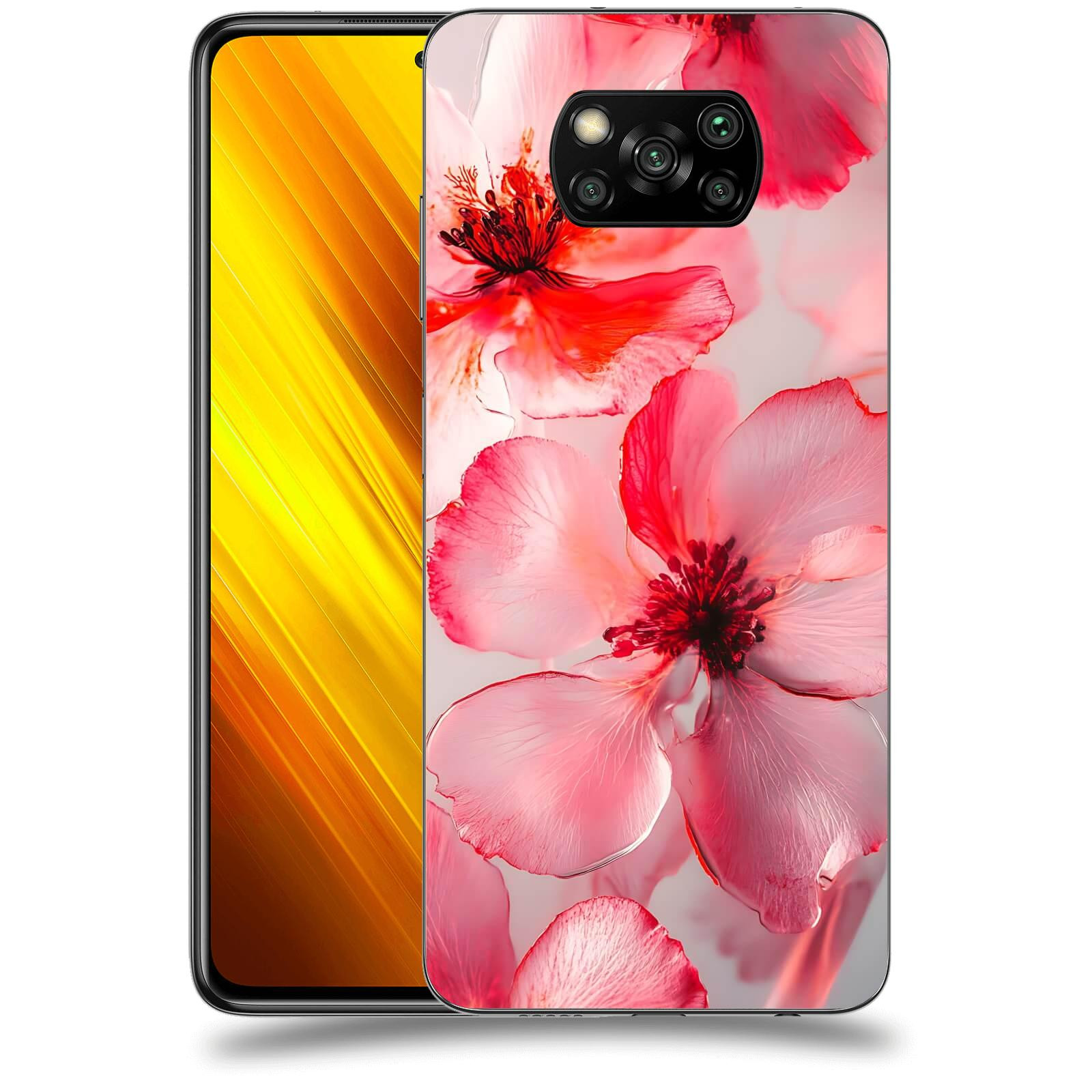 ACOVER Kryt na mobil Xiaomi Poco X3 - Éterická krása