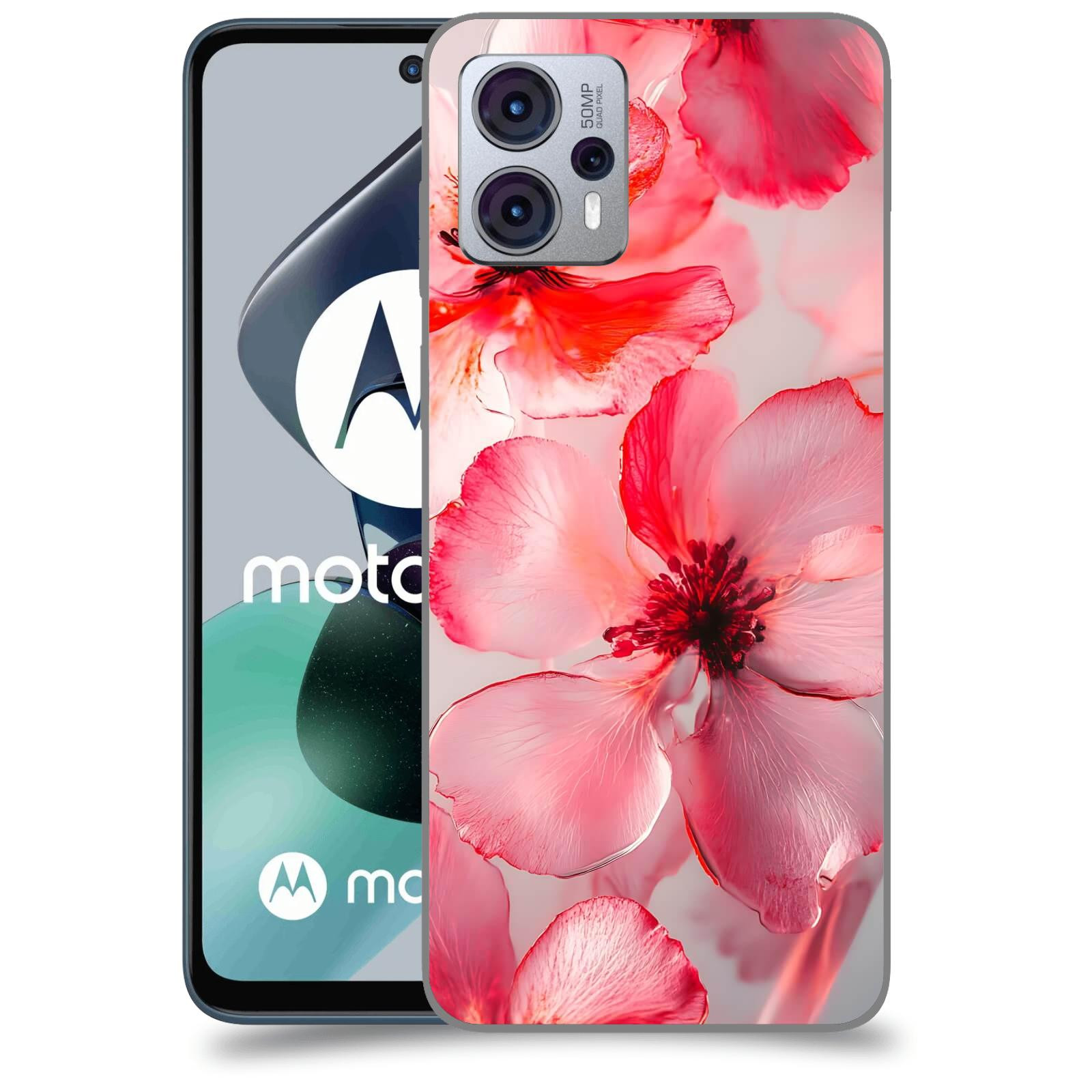 ACOVER Kryt na mobil Motorola Moto G23 - Éterická krása