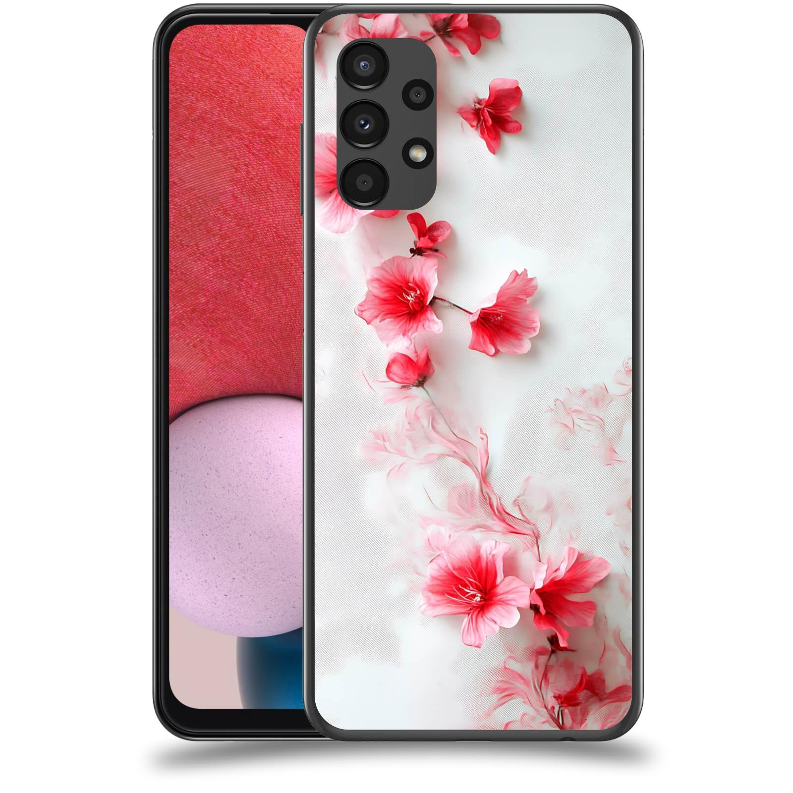 ACOVER Kryt na mobil Samsung Galaxy A13 4G A135 - Éterická vášeň