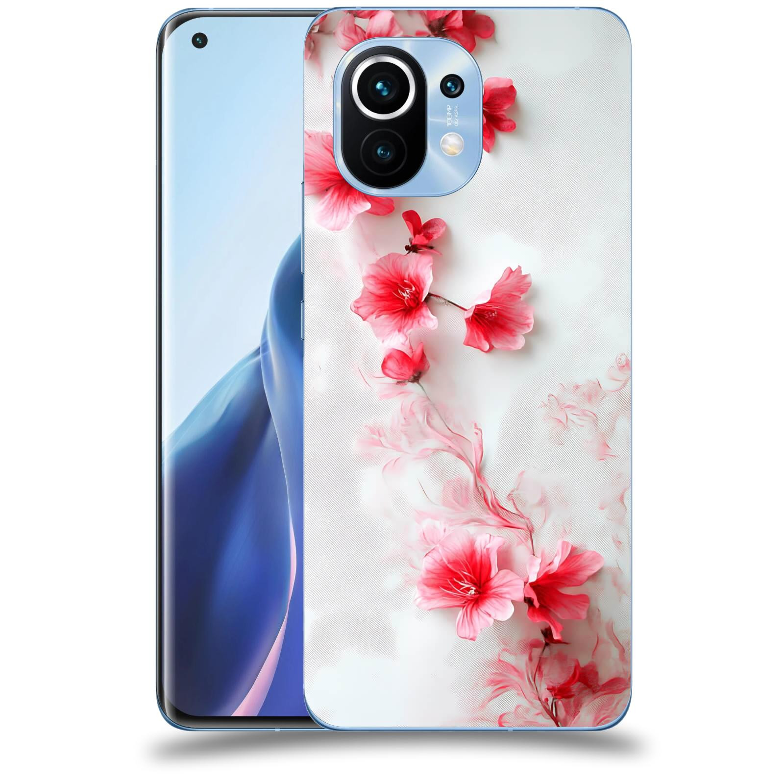 ACOVER Kryt na mobil Xiaomi Mi 11 - Éterická vášeň