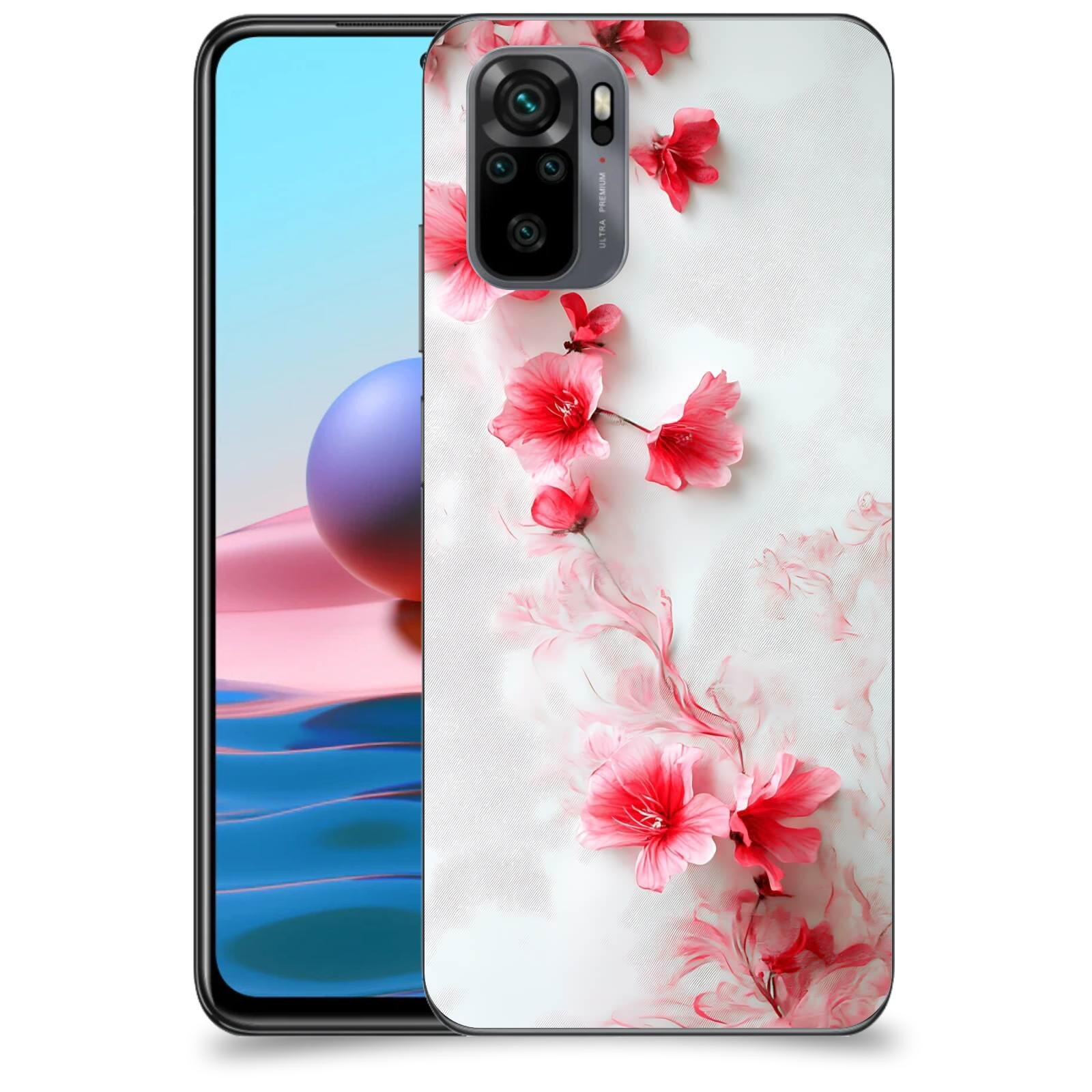 ACOVER Kryt na mobil Xiaomi Redmi Note 10 - Éterická vášeň