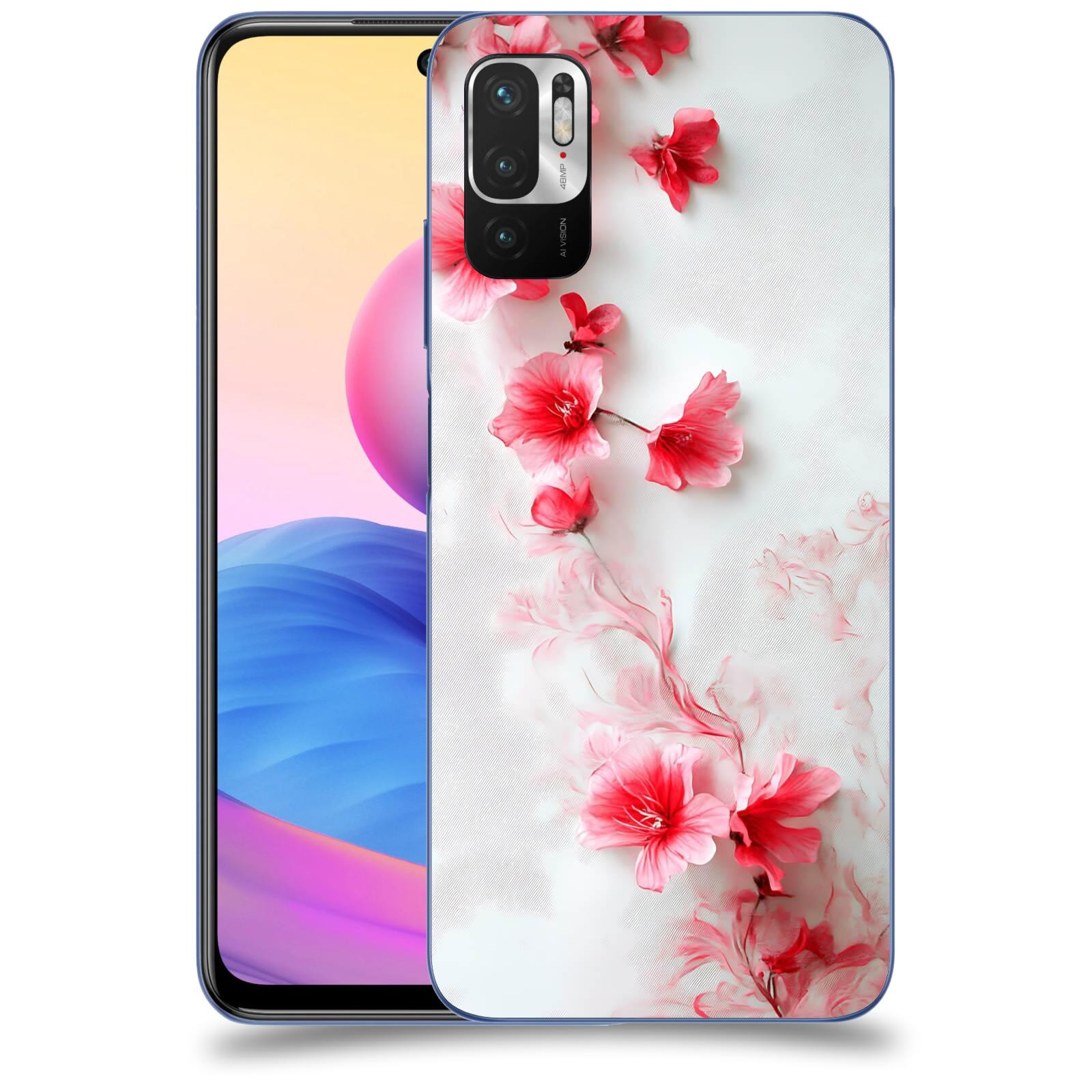 ACOVER Kryt na mobil Xiaomi Redmi Note 10 5G - Éterická vášeň
