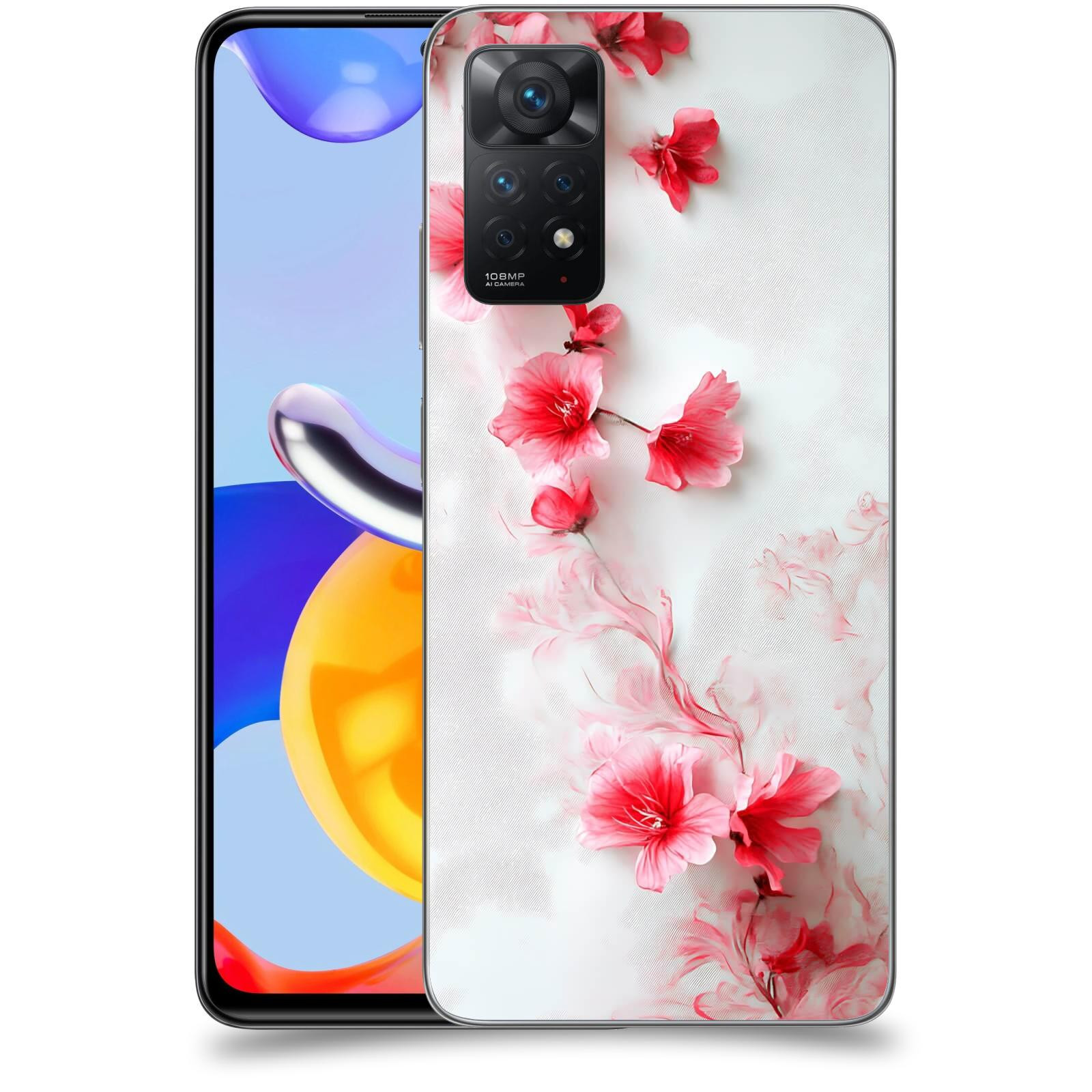 ACOVER Kryt na mobil Xiaomi Redmi Note 11 Pro - Éterická vášeň