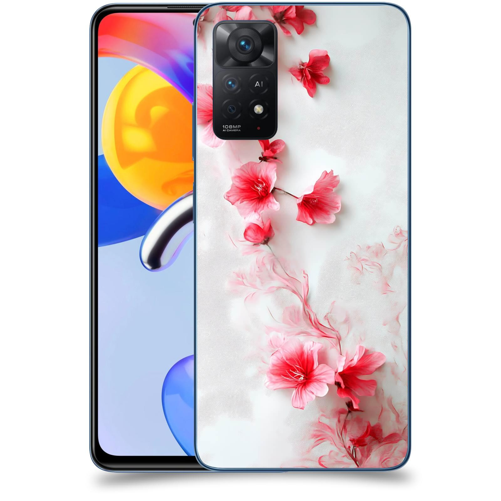 ACOVER Kryt na mobil Xiaomi Redmi Note 11 Pro 5G - Éterická vášeň