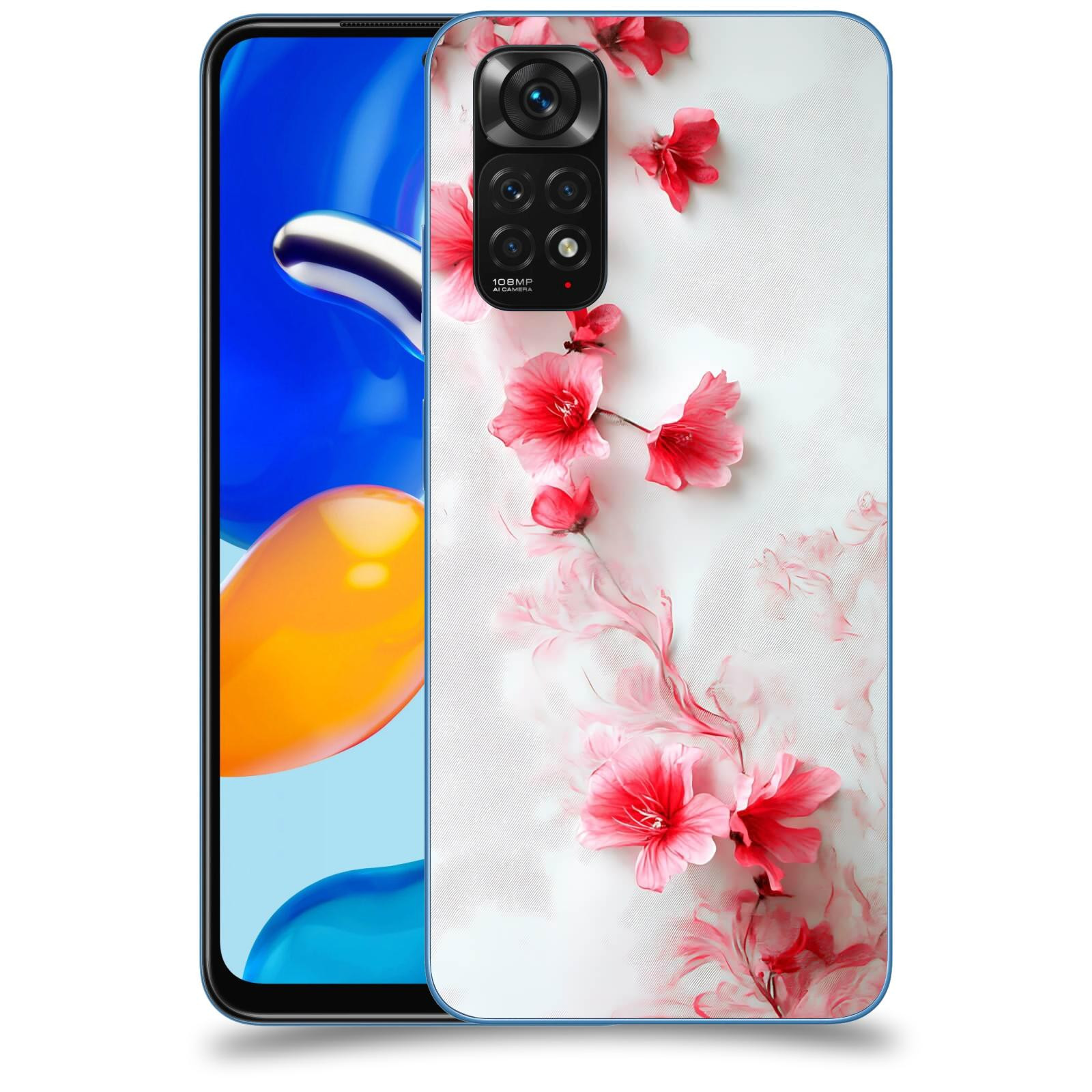 ACOVER Kryt na mobil Xiaomi Redmi Note 11S - Éterická vášeň