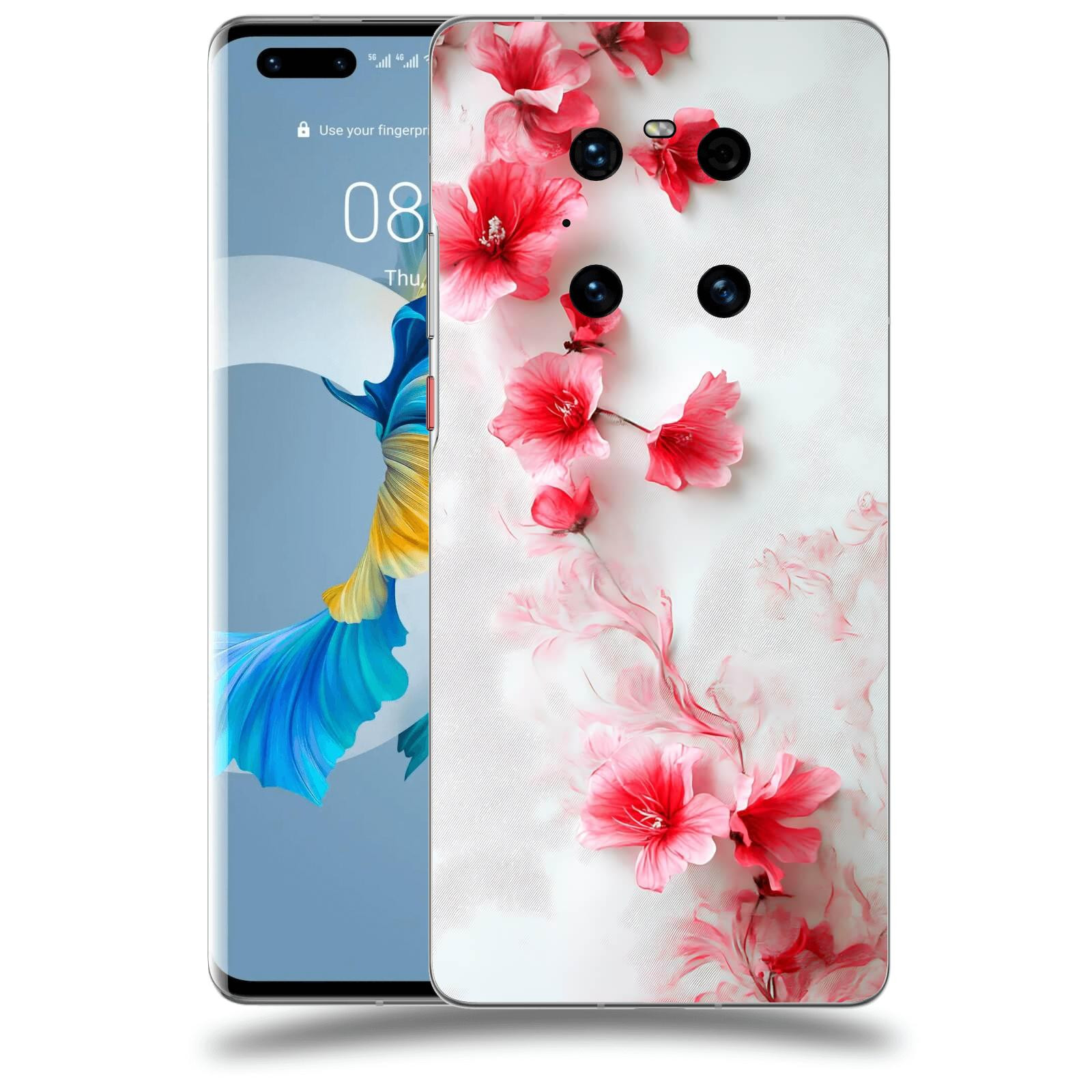 ACOVER Kryt na mobil Huawei Mate 40 Pro - Éterická vášeň