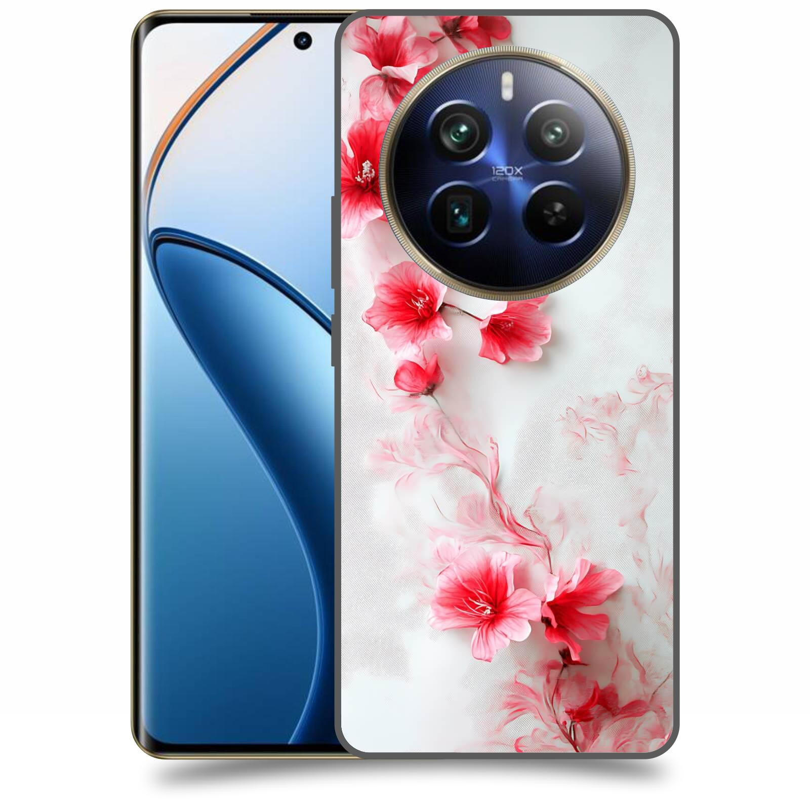 ACOVER Kryt na mobil Realme 12 pro+ 5g - Éterická vášeň