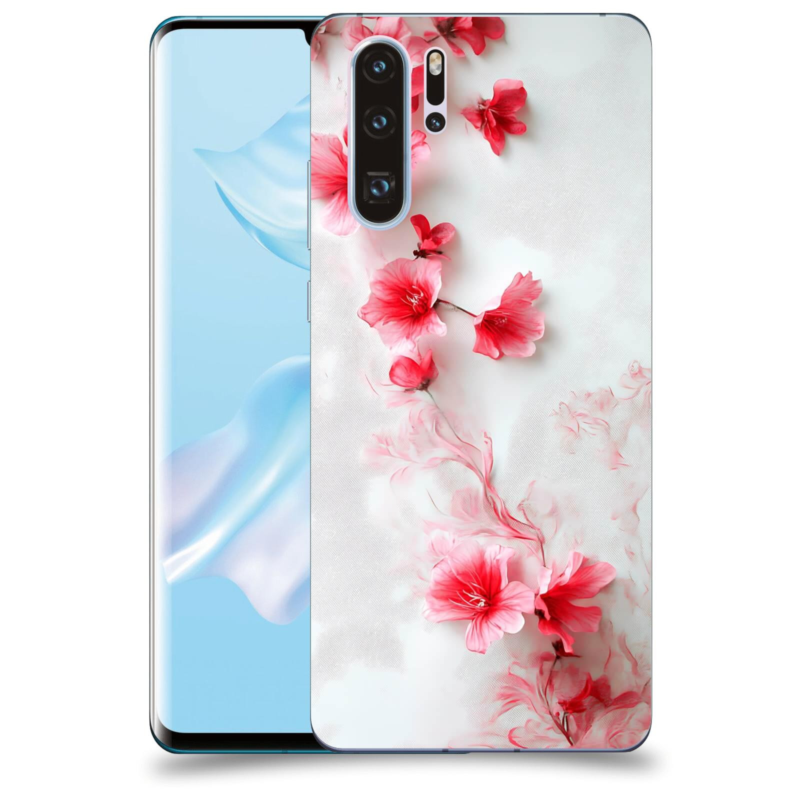 ACOVER Kryt na mobil Huawei P30 - Éterická vášeň