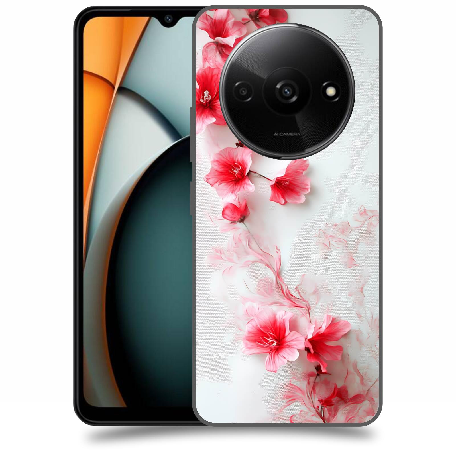 ACOVER Kryt na mobil Xiaomi Redmi A3 - Éterická vášeň
