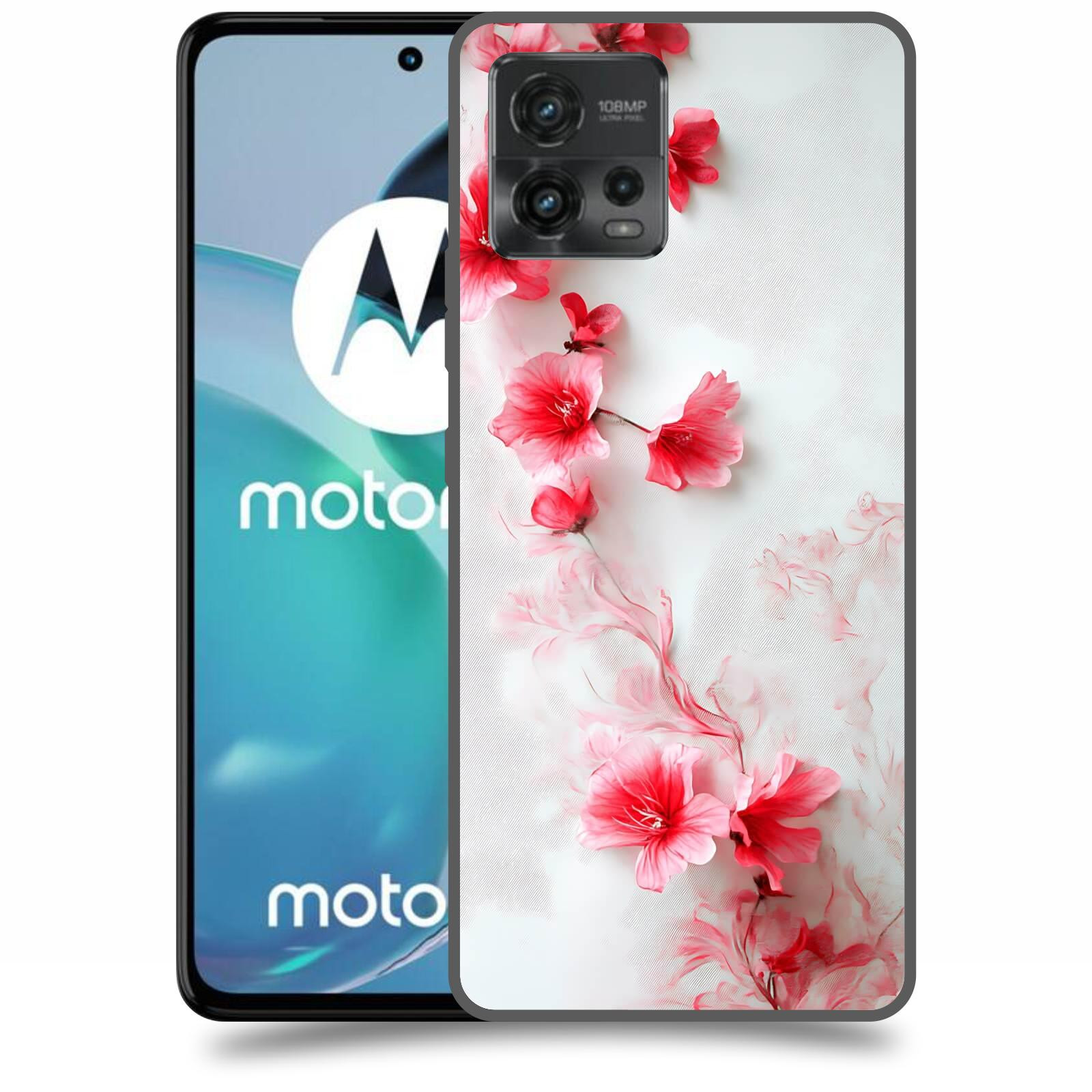 ACOVER Kryt na mobil Motorola Moto G72 - Éterická vášeň