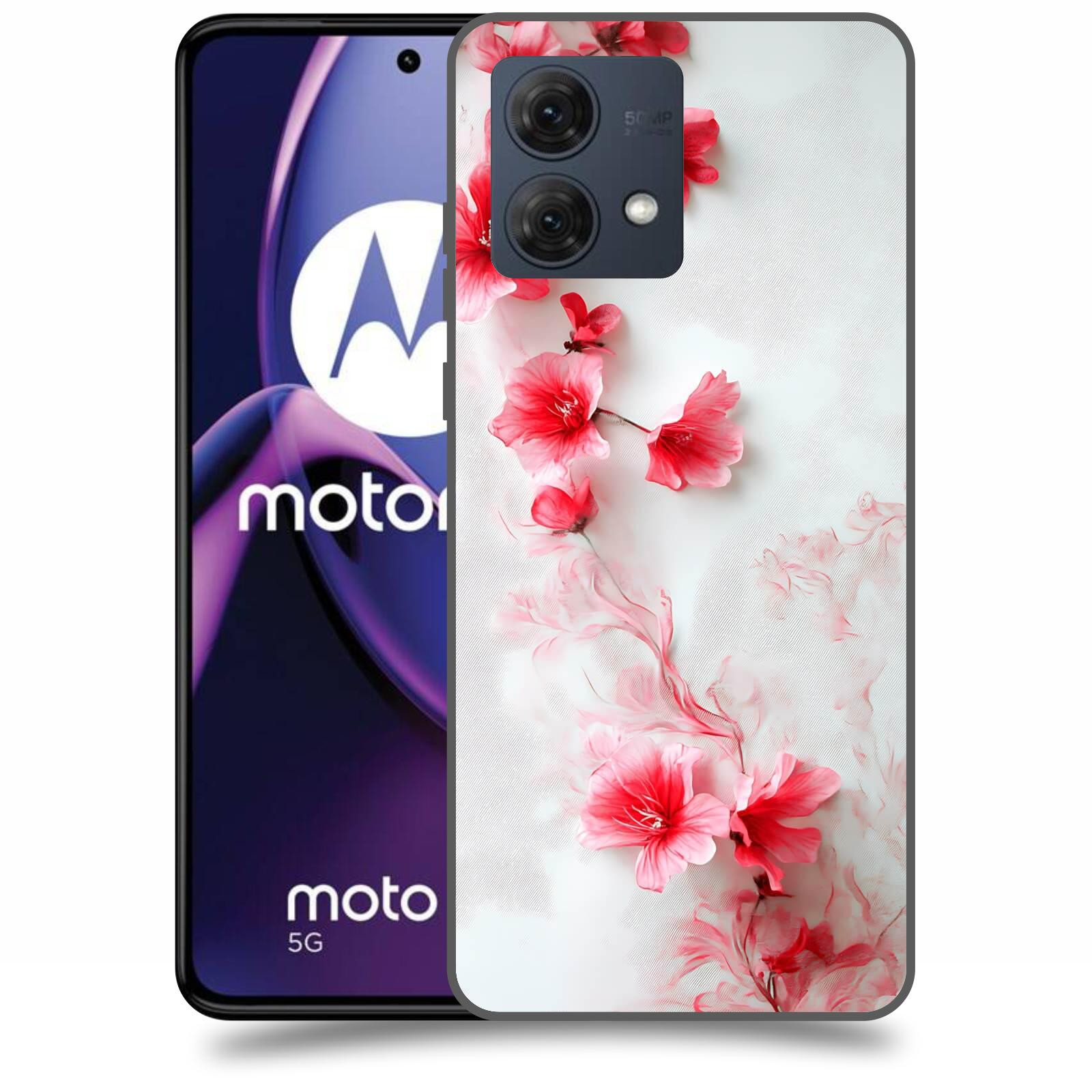 ACOVER Kryt na mobil Motorola Moto G84 5G - Éterická vášeň