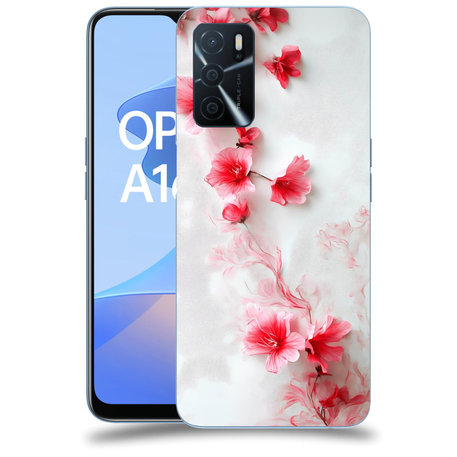 ACOVER Kryt na mobil OPPO A16s - Éterická vášeň