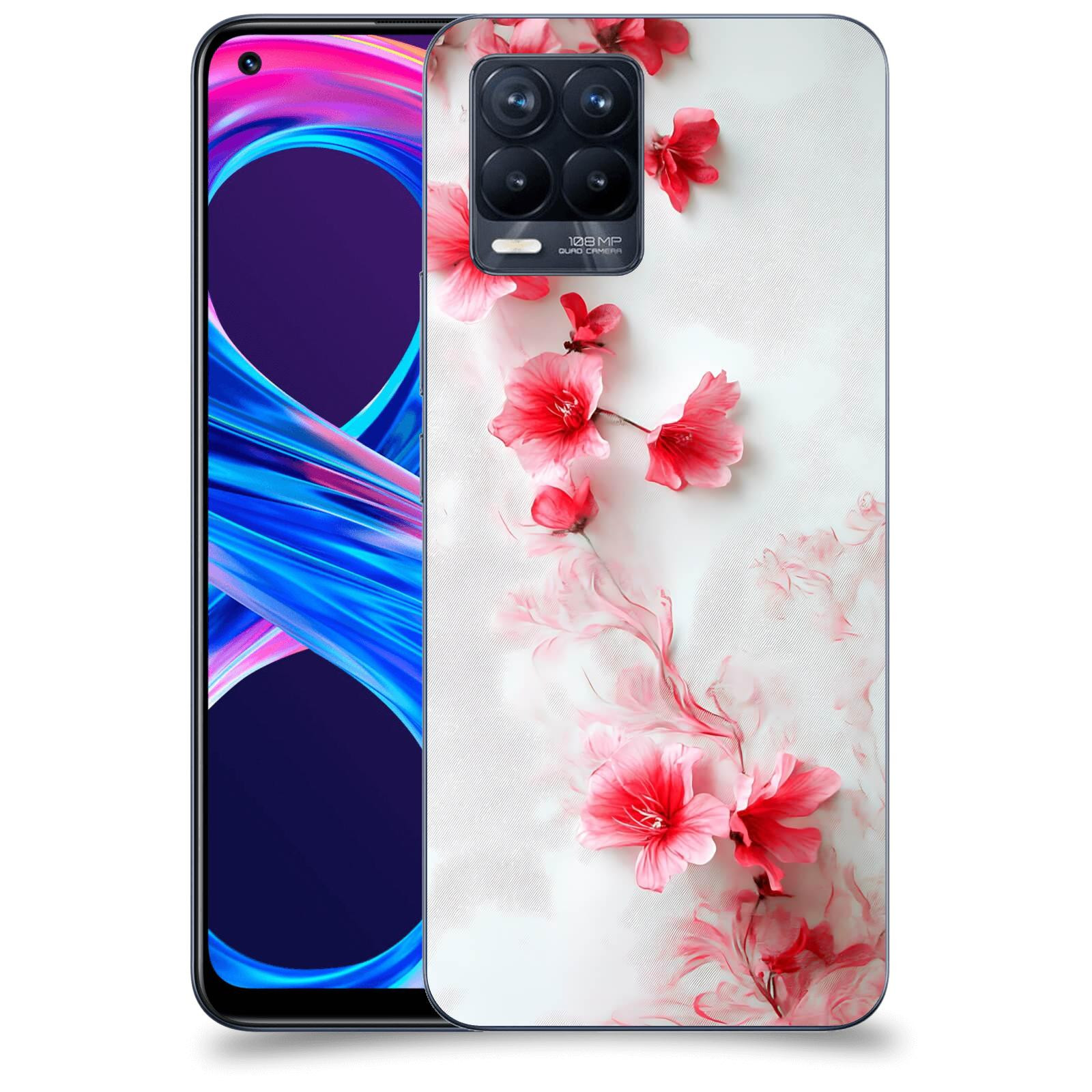 ACOVER Kryt na mobil Realme 8 Pro - Éterická vášeň