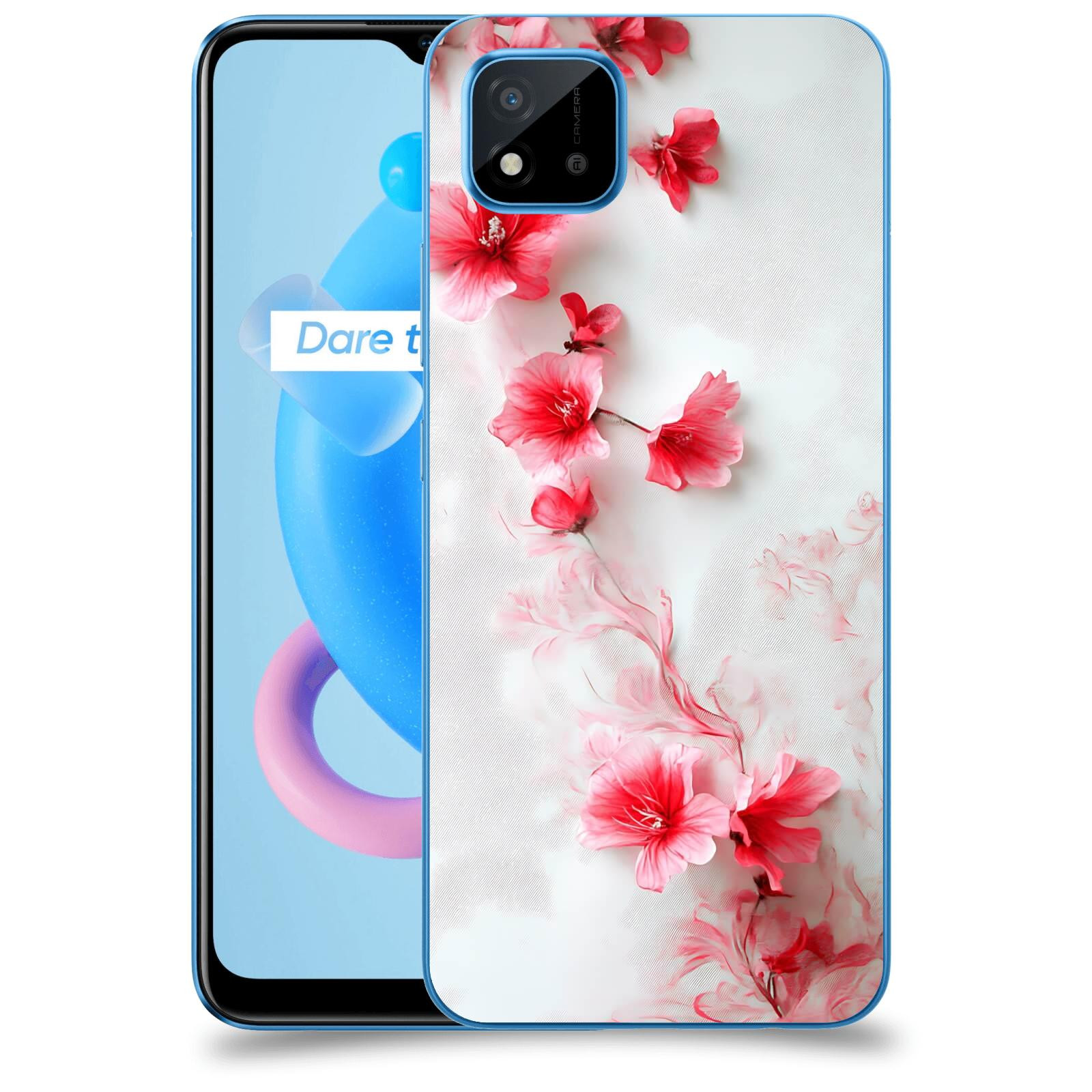 ACOVER Kryt na mobil Realme C11 (2021) - Éterická vášeň