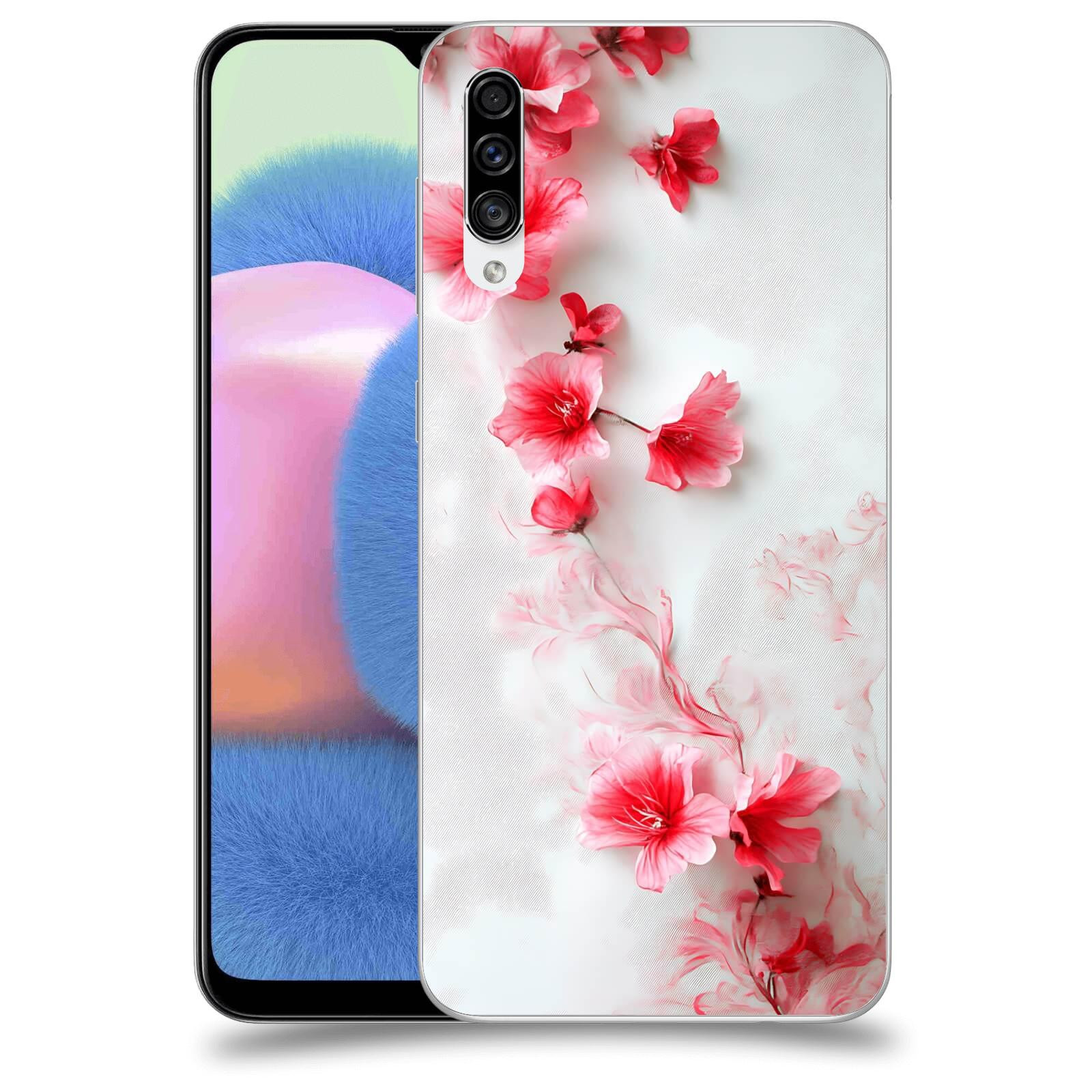 ACOVER Kryt na mobil Samsung Galaxy A30s A307F - Éterická vášeň