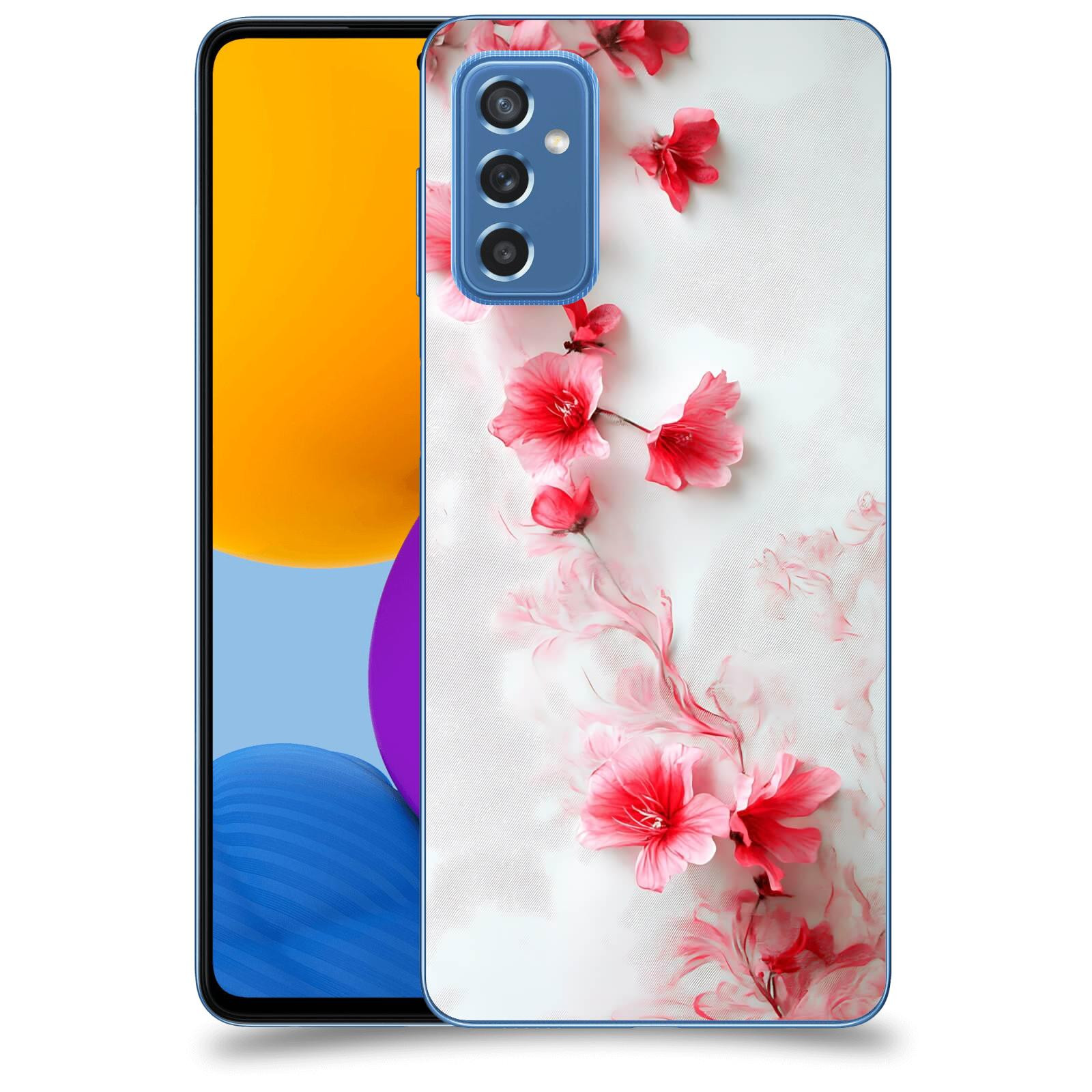 ACOVER Kryt na mobil Samsung Galaxy M52 5G - Éterická vášeň